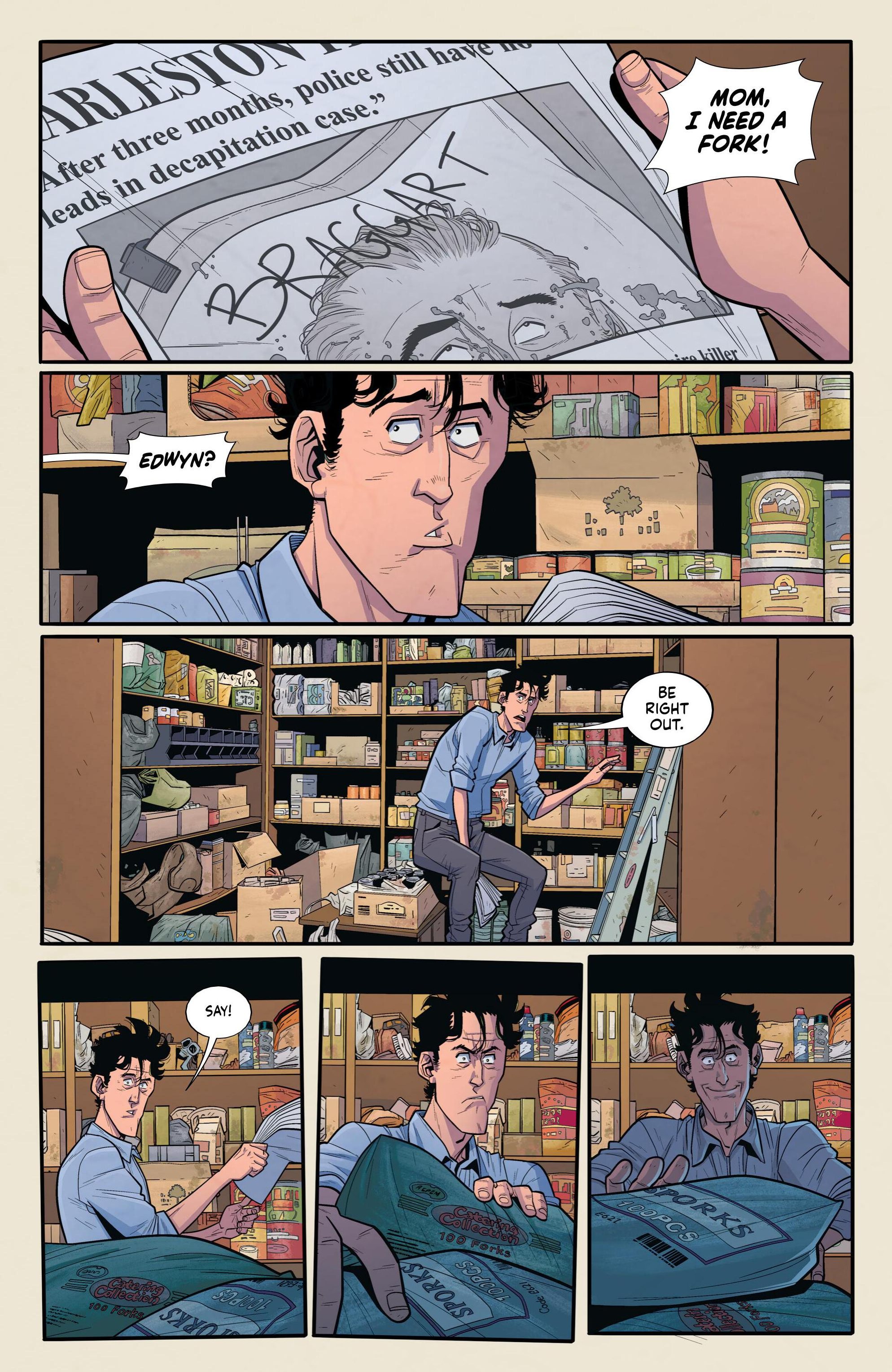 Plastic: Death & Dolls (2024-): Chapter 1 - Page 6