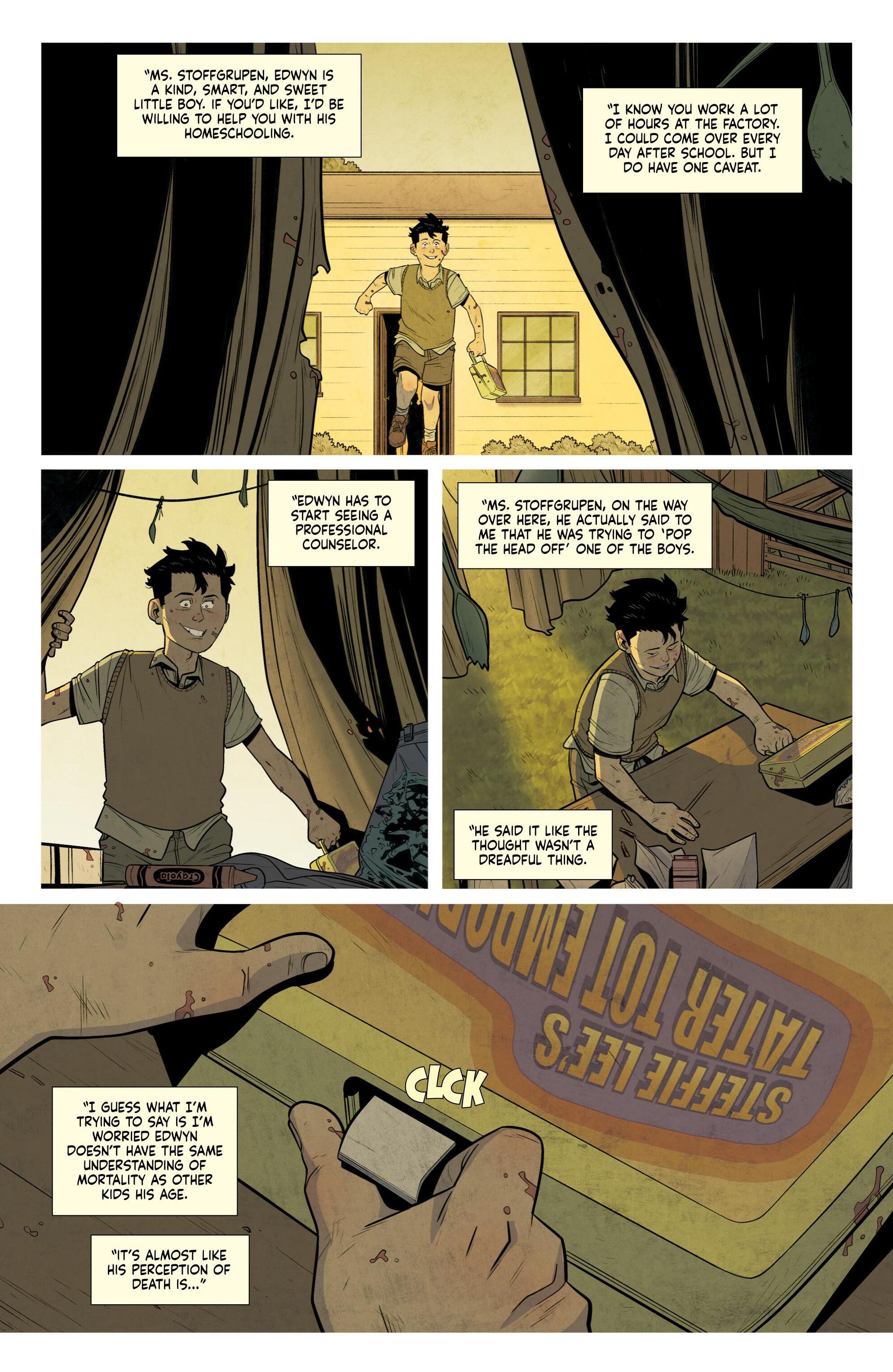 Plastic: Death & Dolls (2024-): Chapter 1 - Page 13