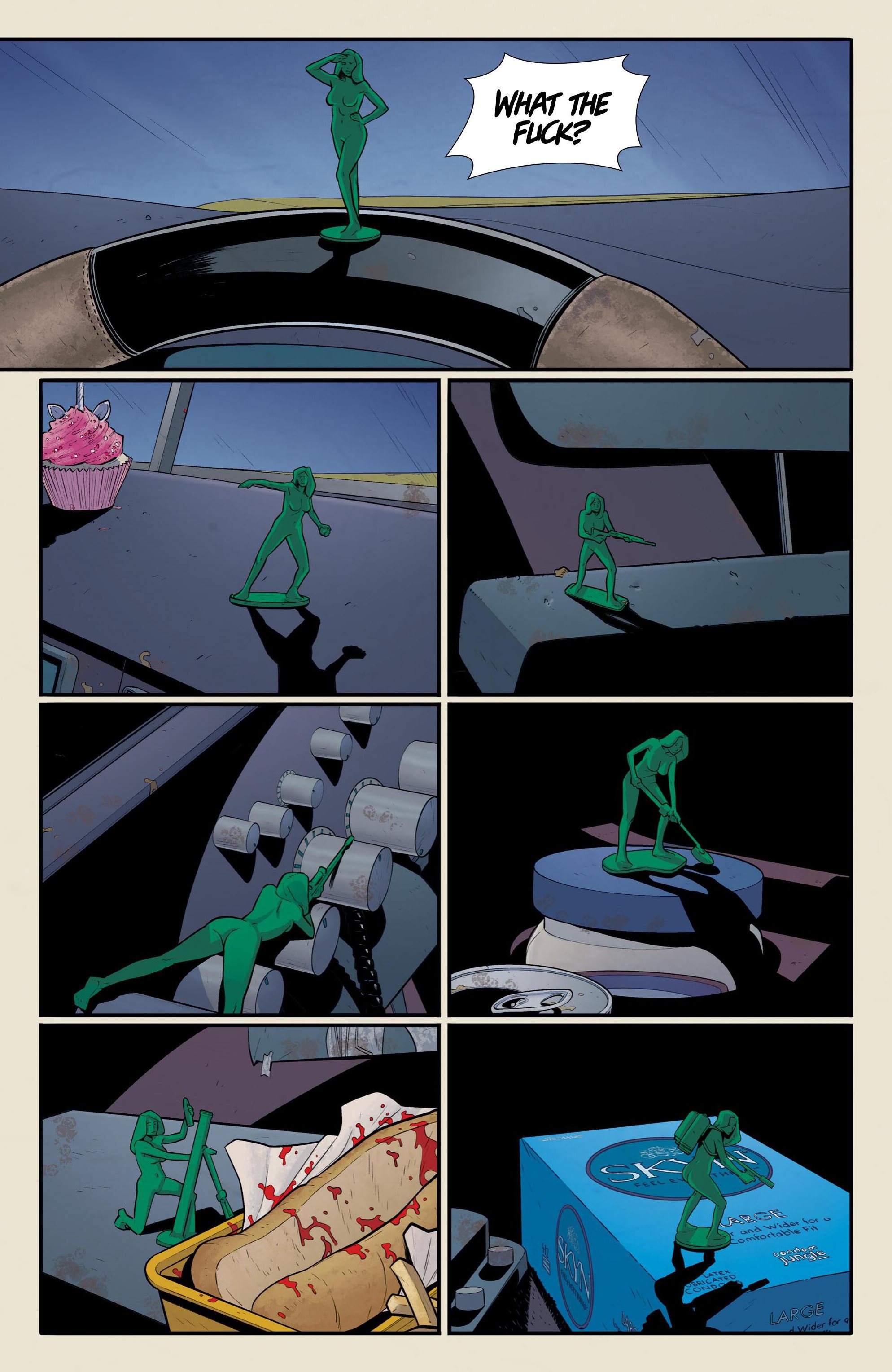 Plastic: Death & Dolls (2024-): Chapter 1 - Page 18