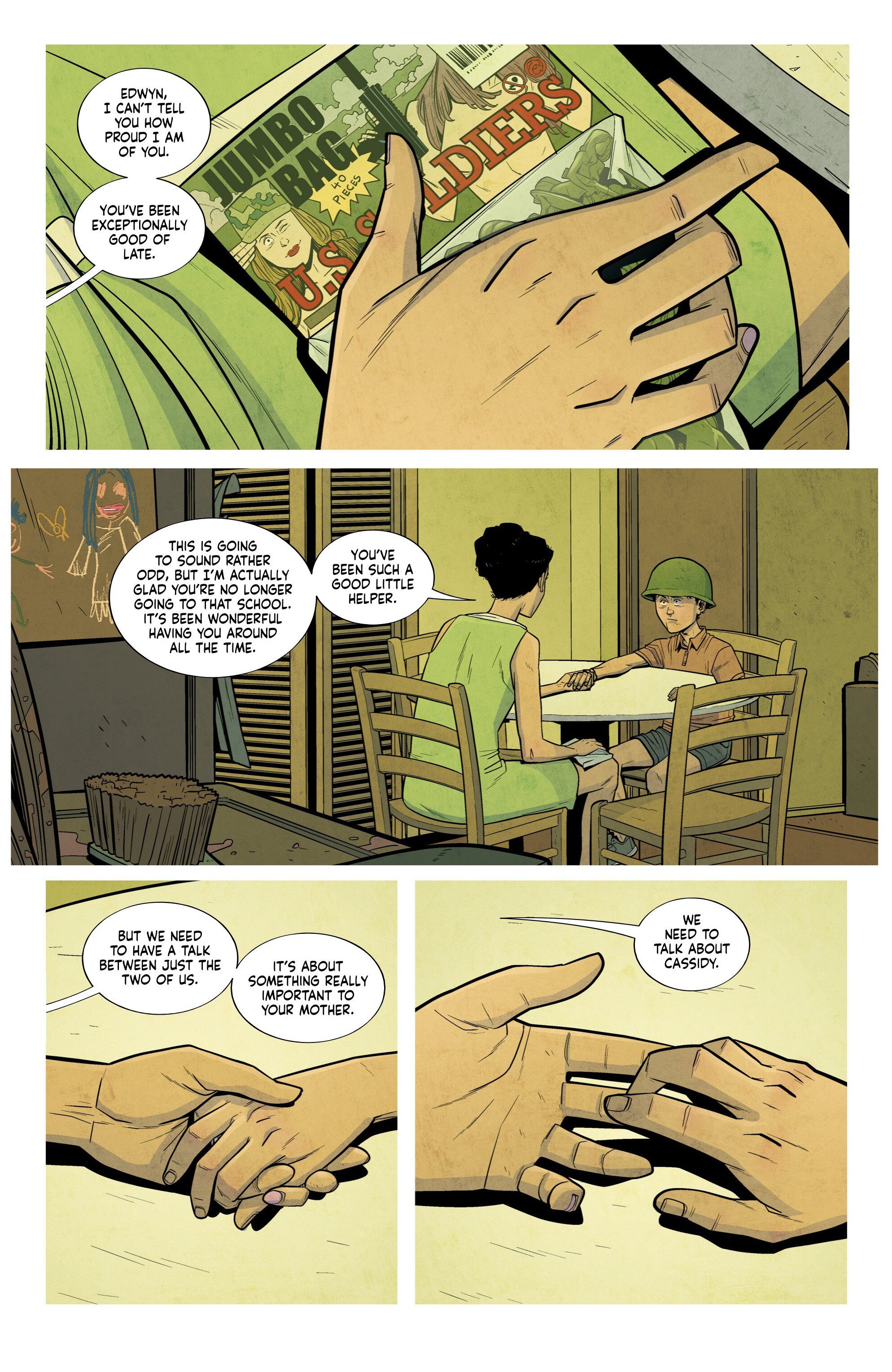 Plastic: Death & Dolls (2024-): Chapter 4 - Page 3
