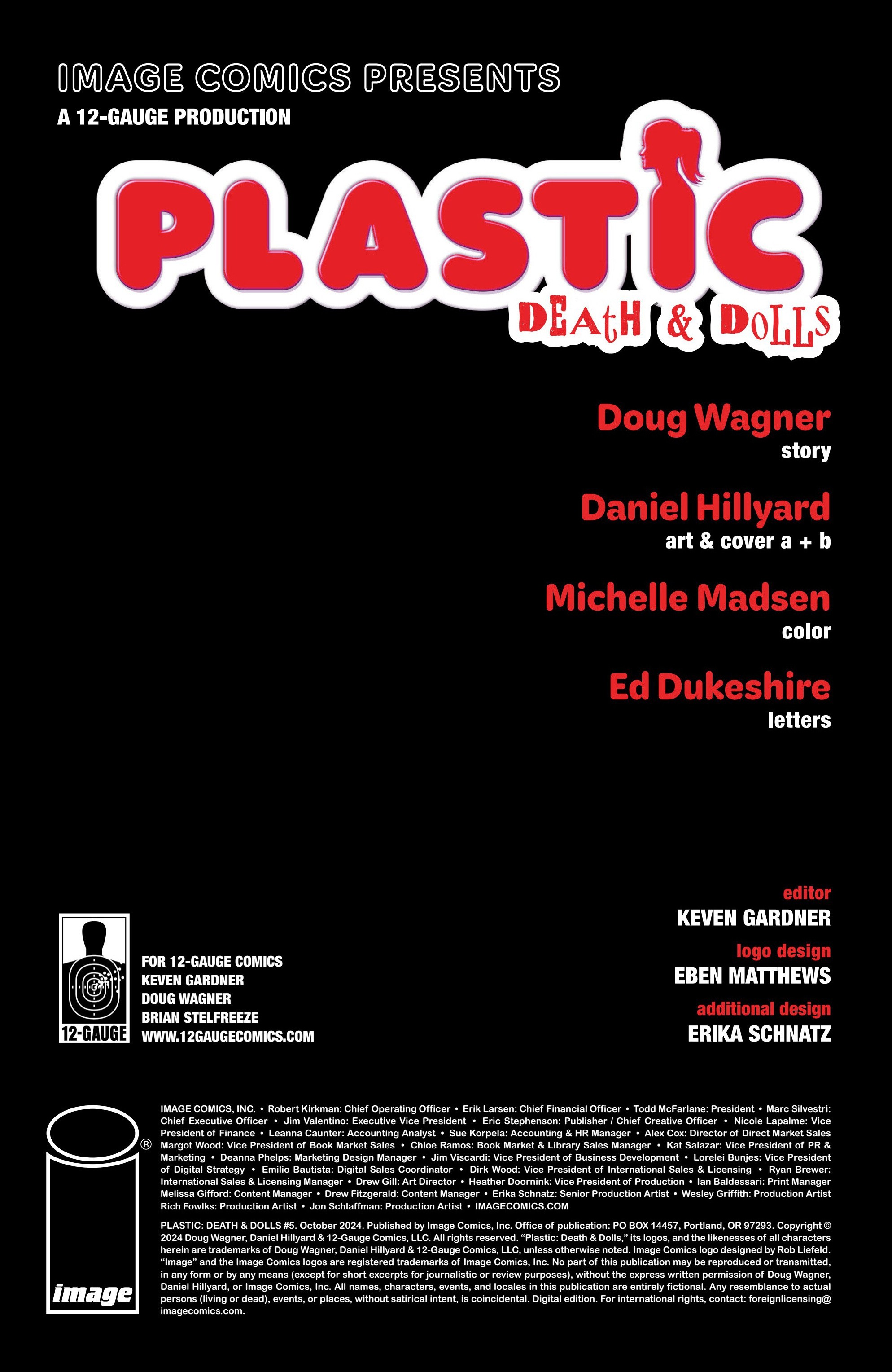 Plastic: Death & Dolls (2024-): Chapter 5 - Page 2