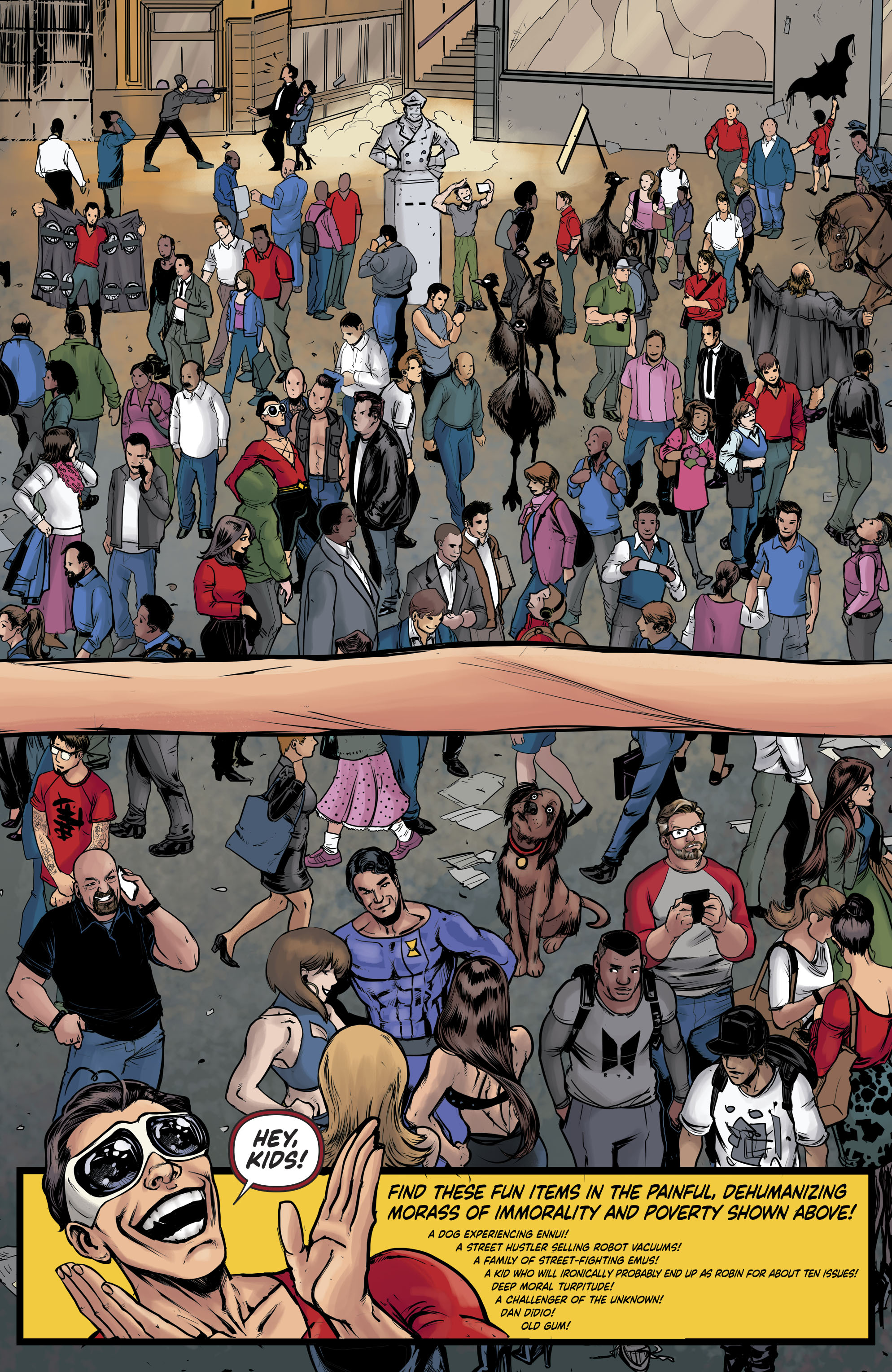 Plastic Man (2018-): Chapter 2 - Page 5
