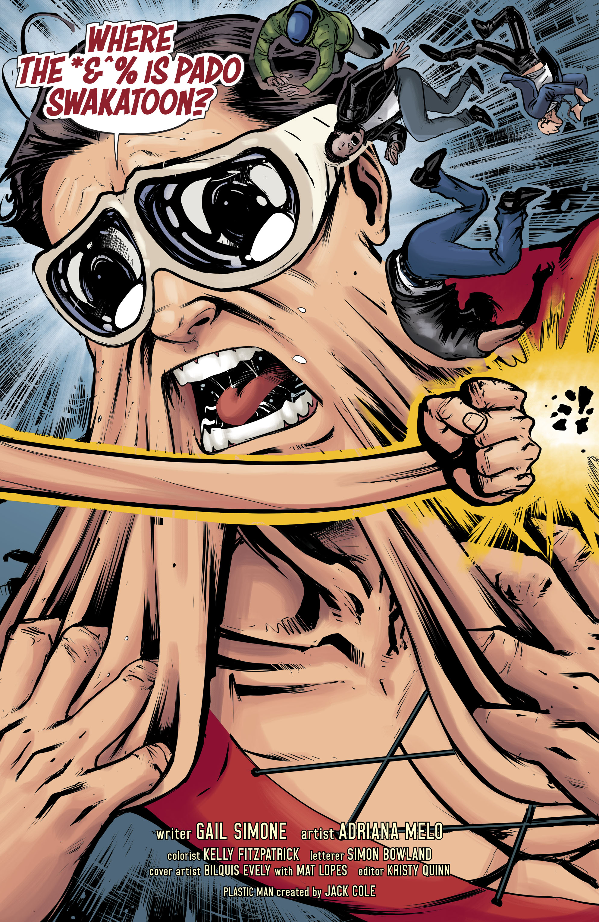 Plastic Man (2018-): Chapter 2 - Page 6