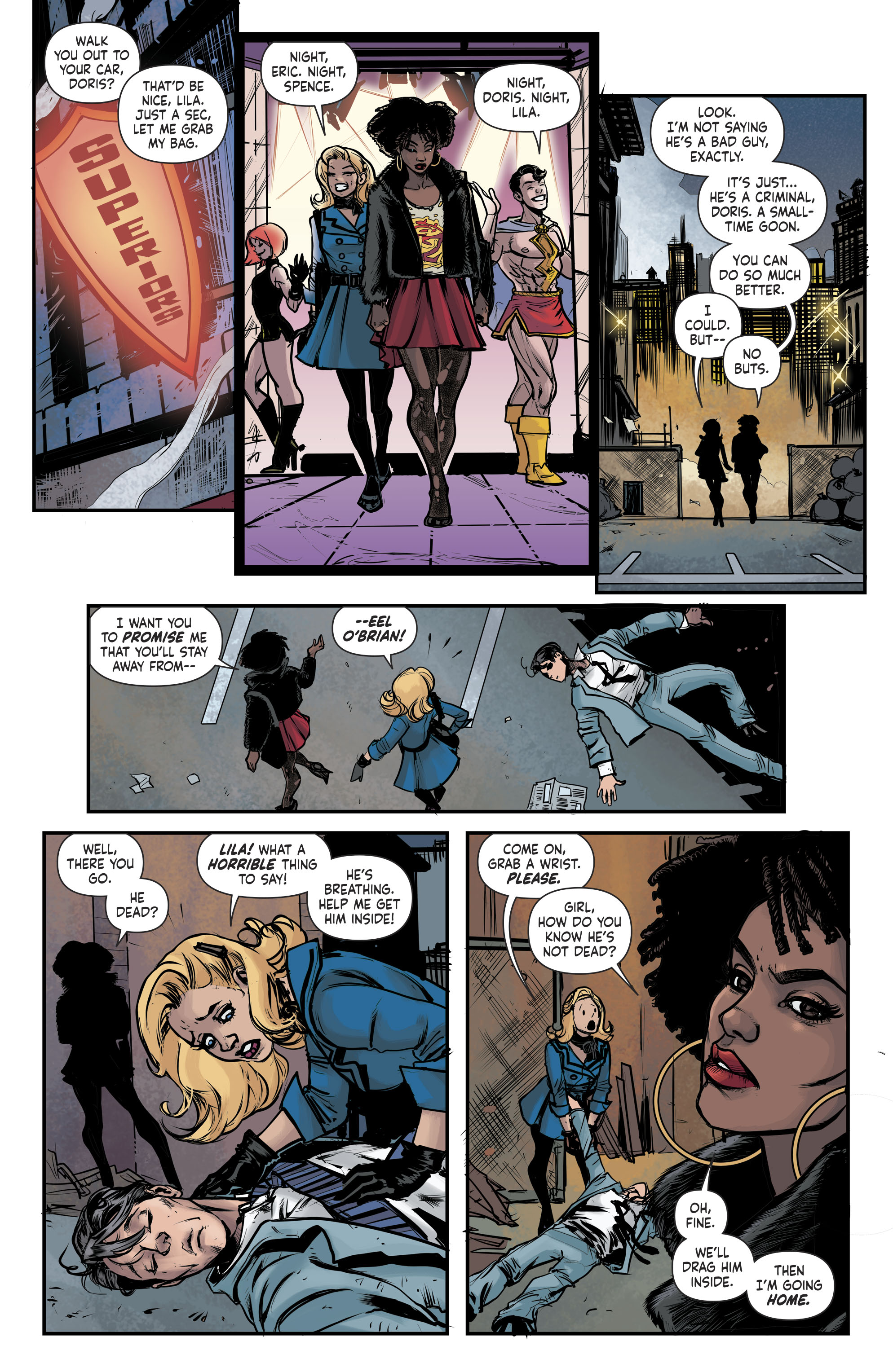 Plastic Man (2018-): Chapter 2 - Page 7