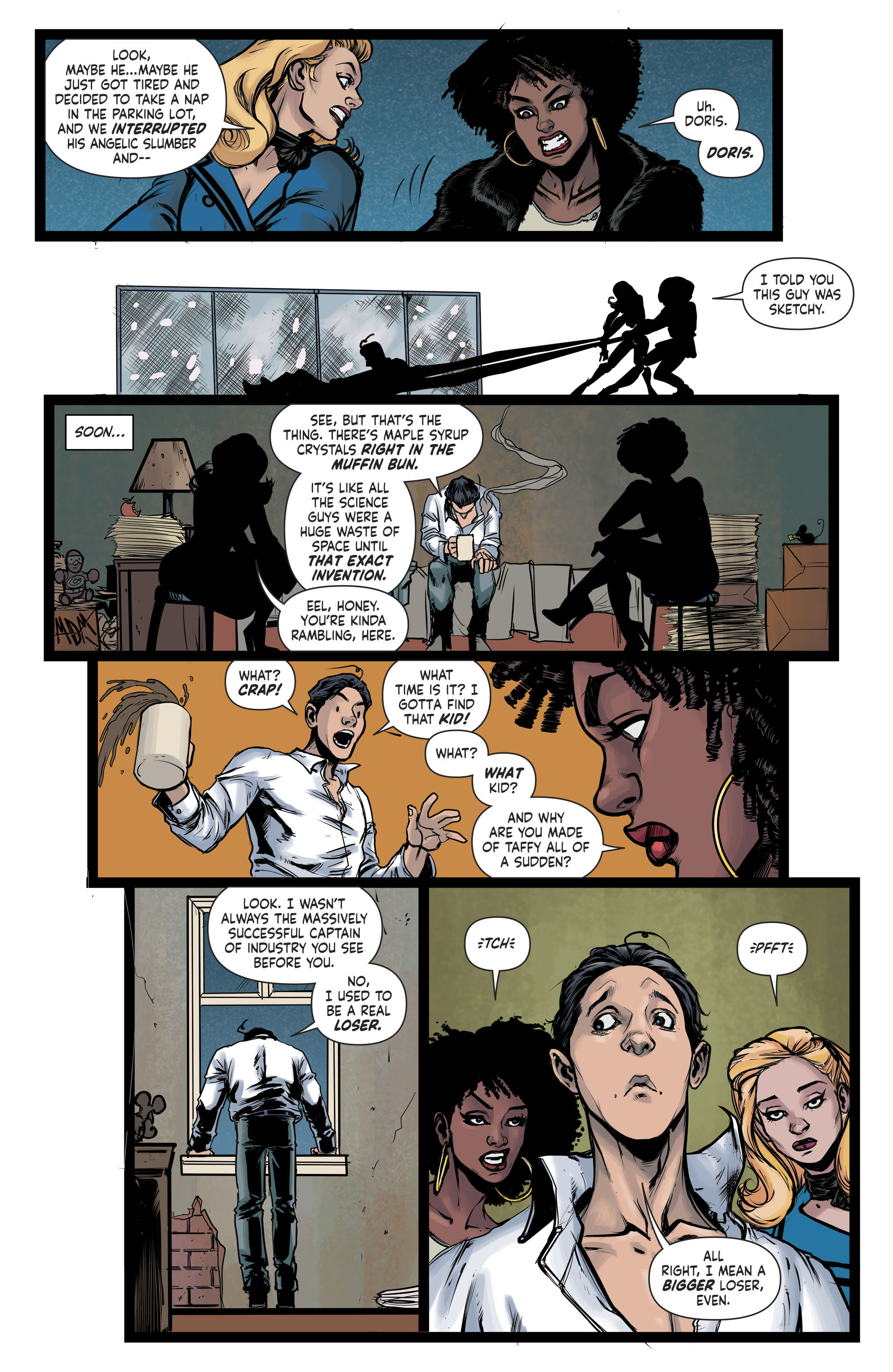 Plastic Man (2018-): Chapter 2 - Page 8