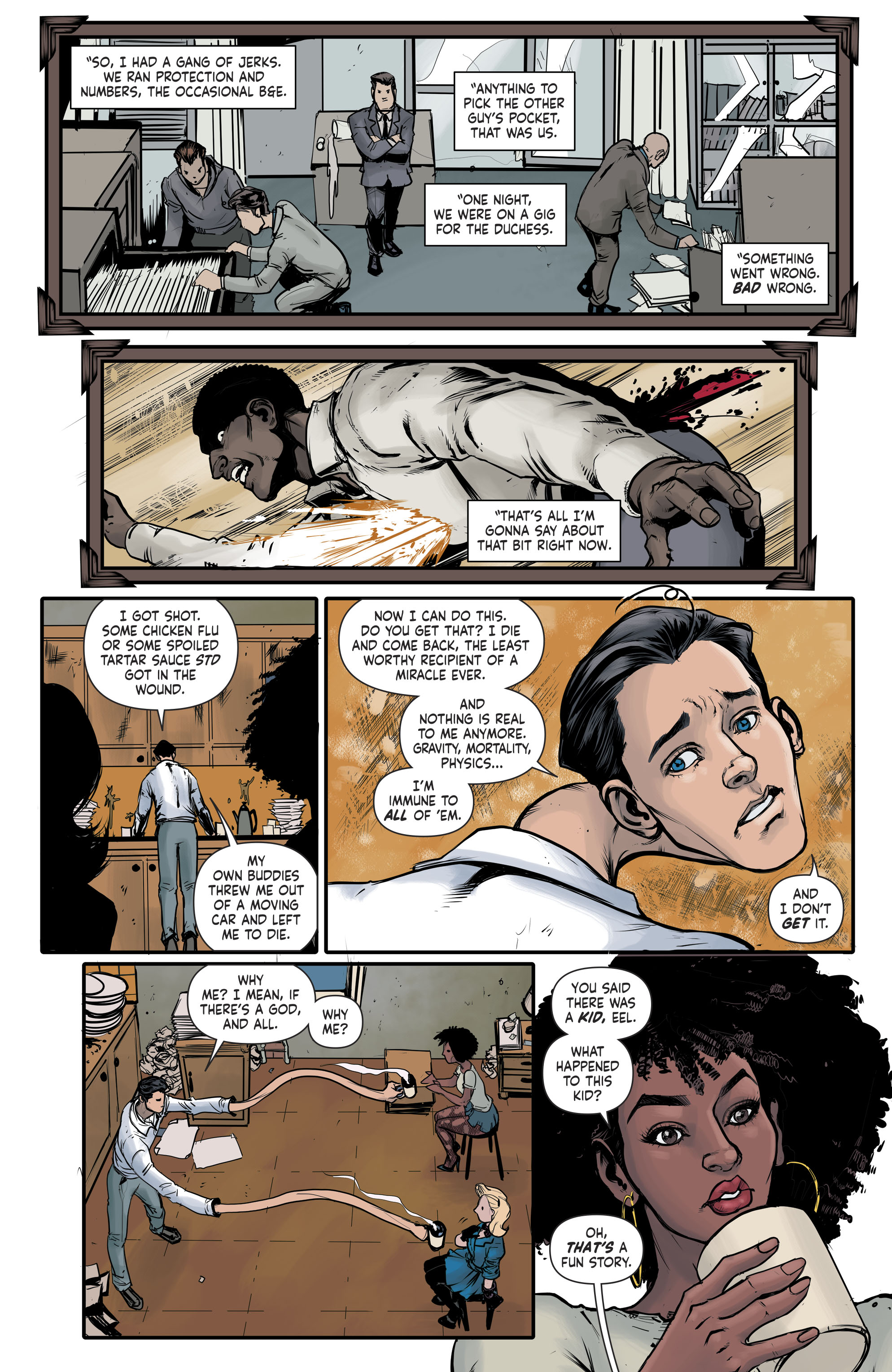 Plastic Man (2018-): Chapter 2 - Page 9