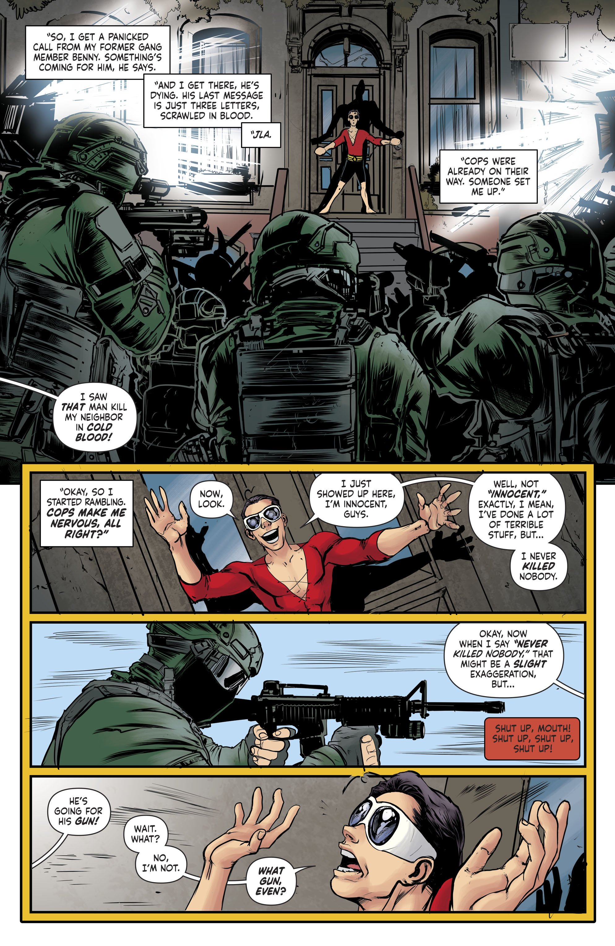 Plastic Man (2018-): Chapter 2 - Page 10