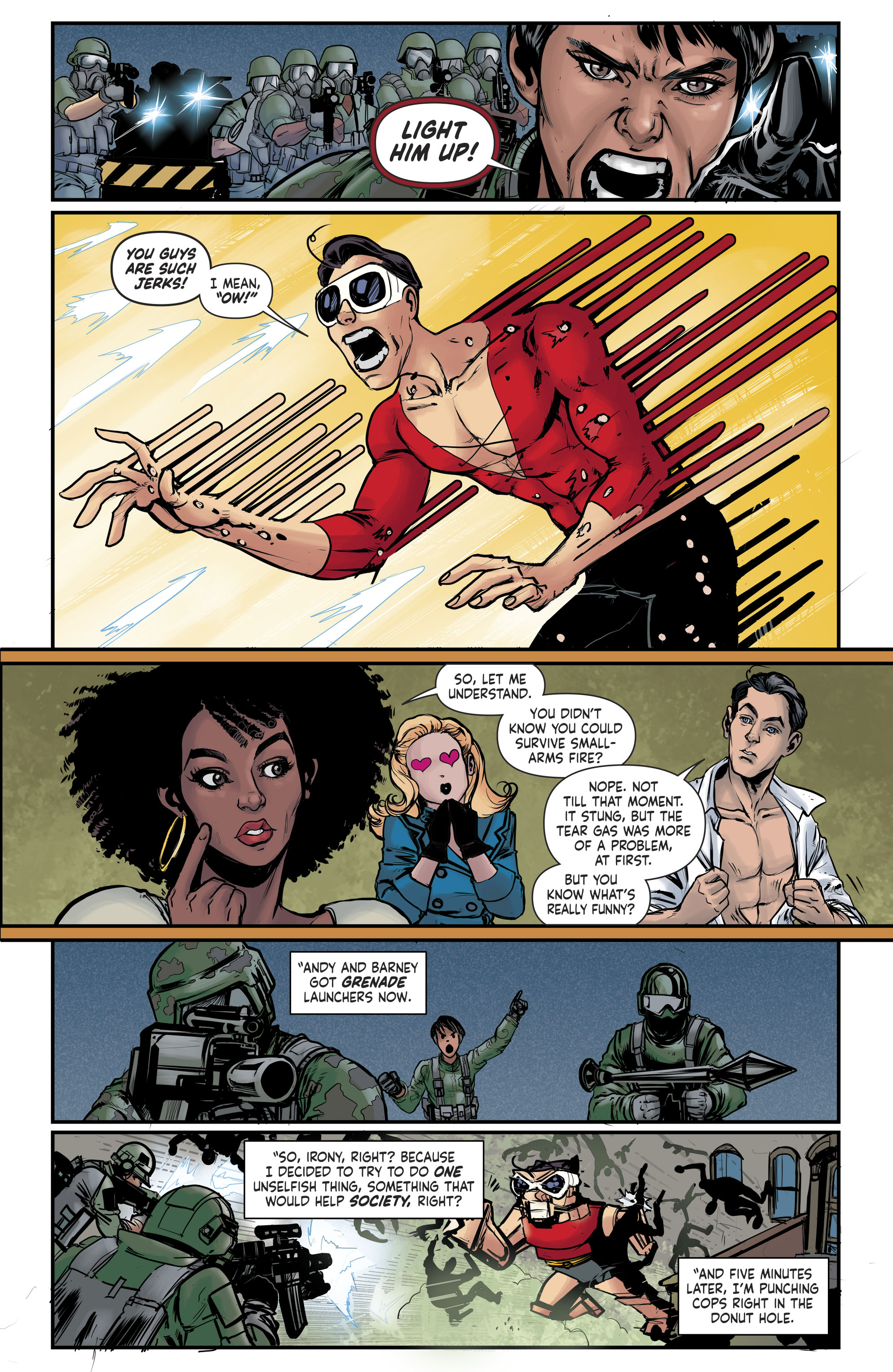 Plastic Man (2018-): Chapter 2 - Page 11