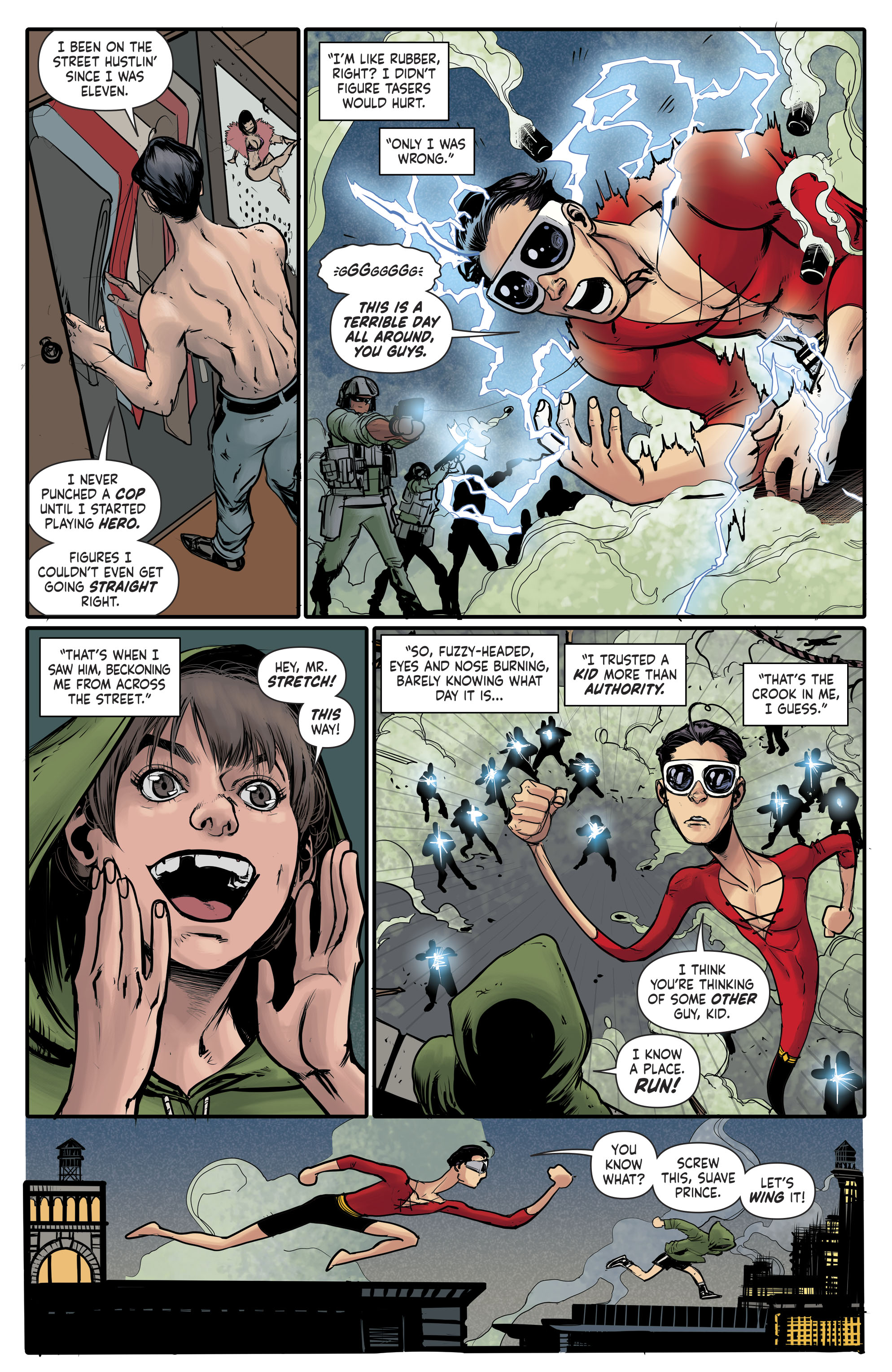 Plastic Man (2018-): Chapter 2 - Page 12