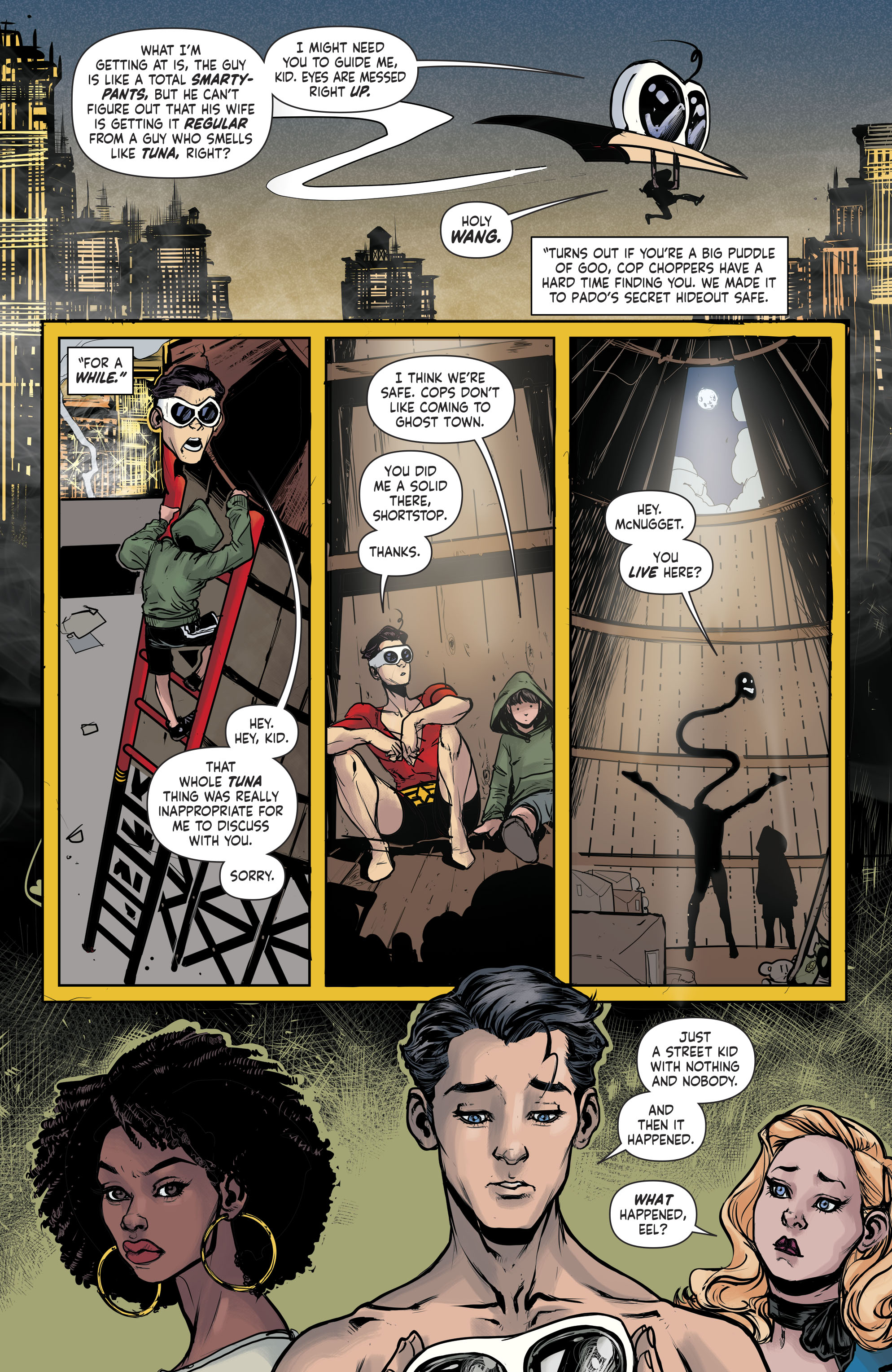 Plastic Man (2018-): Chapter 2 - Page 13