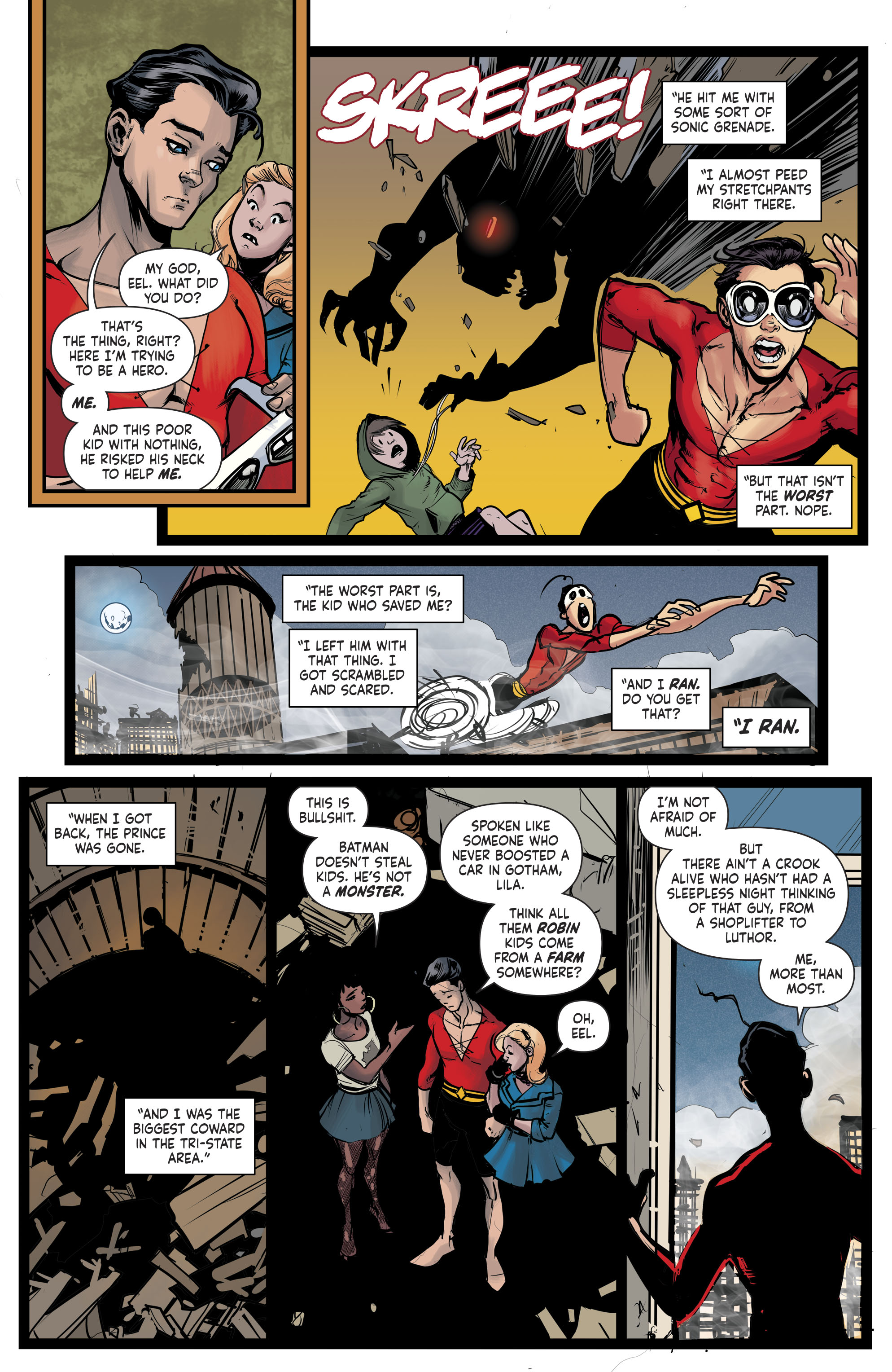 Plastic Man (2018-): Chapter 2 - Page 15