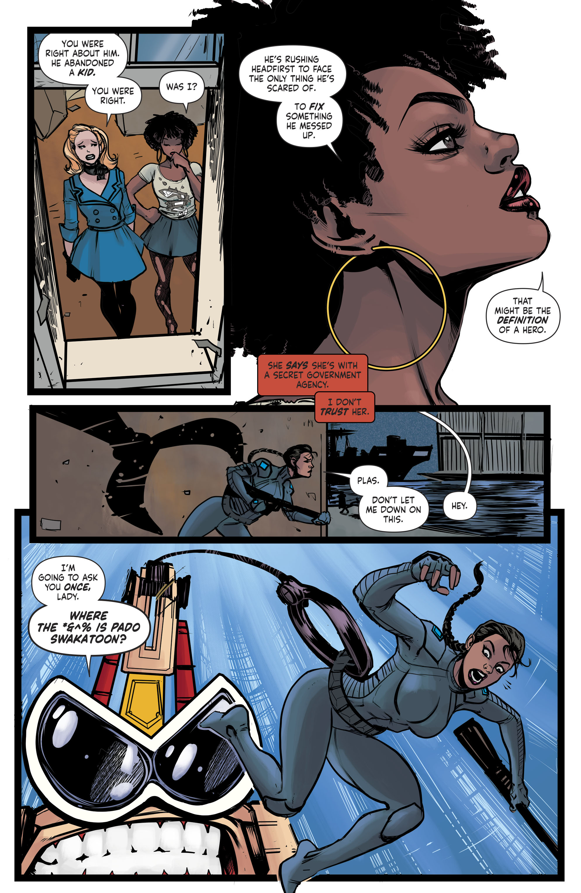 Plastic Man (2018-): Chapter 2 - Page 17
