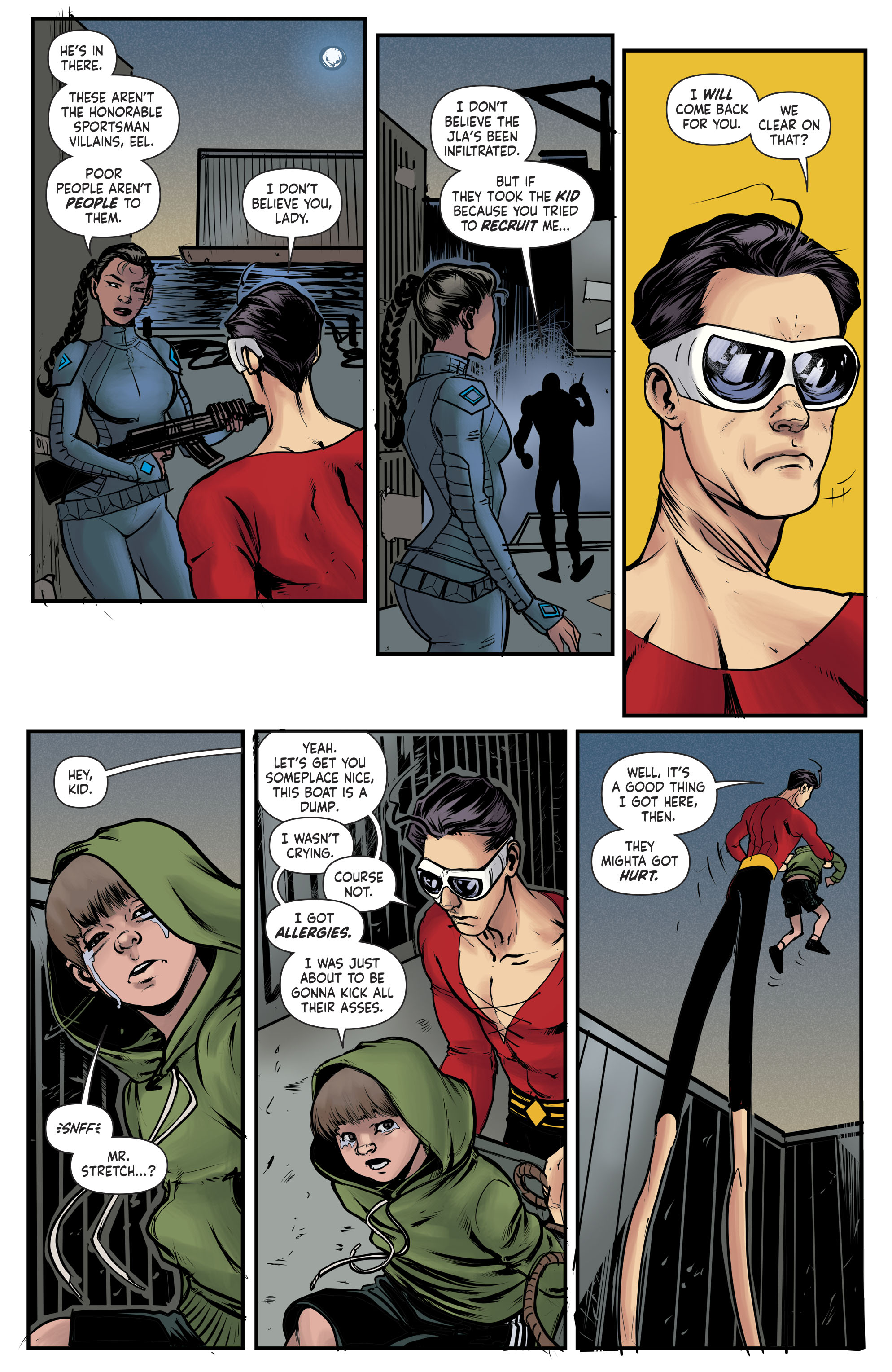 Plastic Man (2018-): Chapter 2 - Page 19