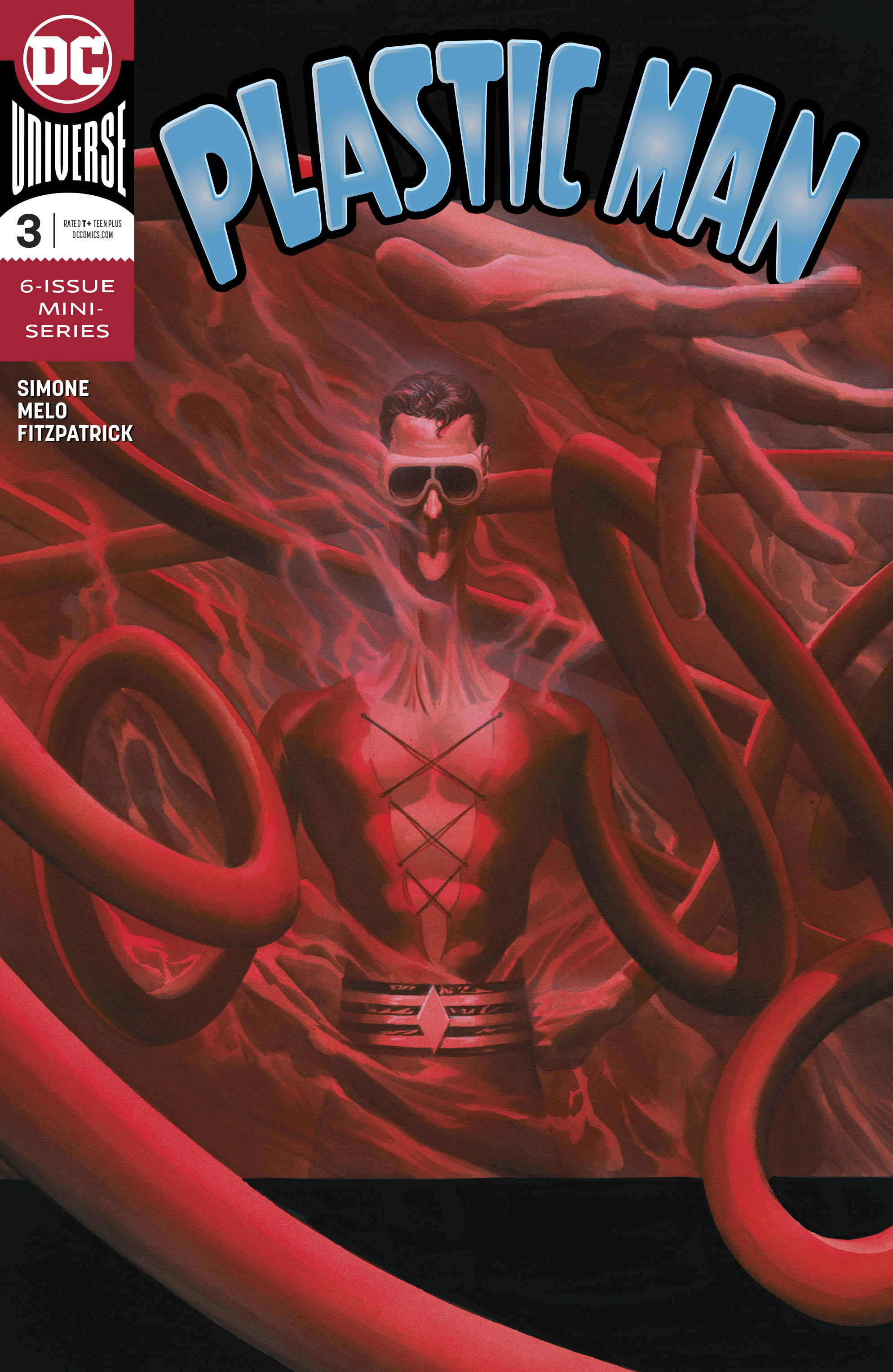 Plastic Man (2018-): Chapter 3 - Page 1