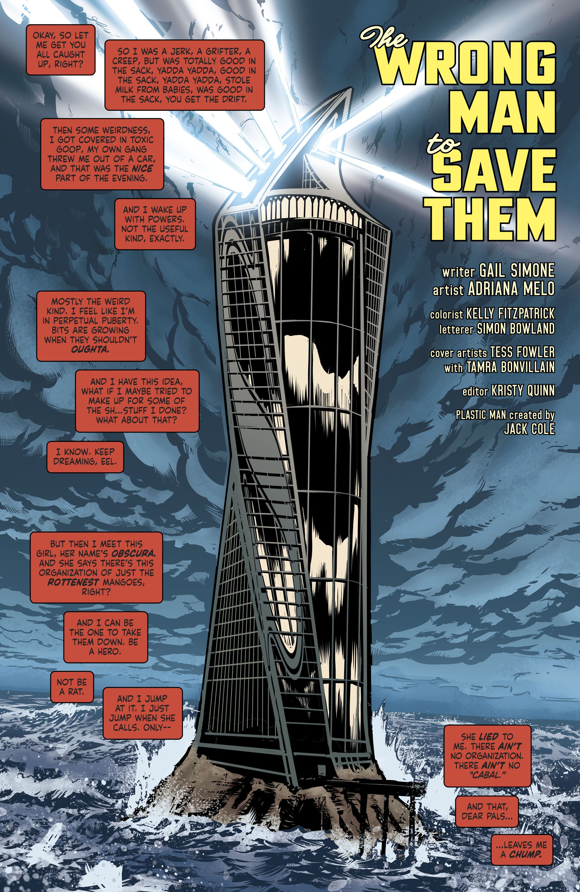 Plastic Man (2018-): Chapter 5 - Page 3
