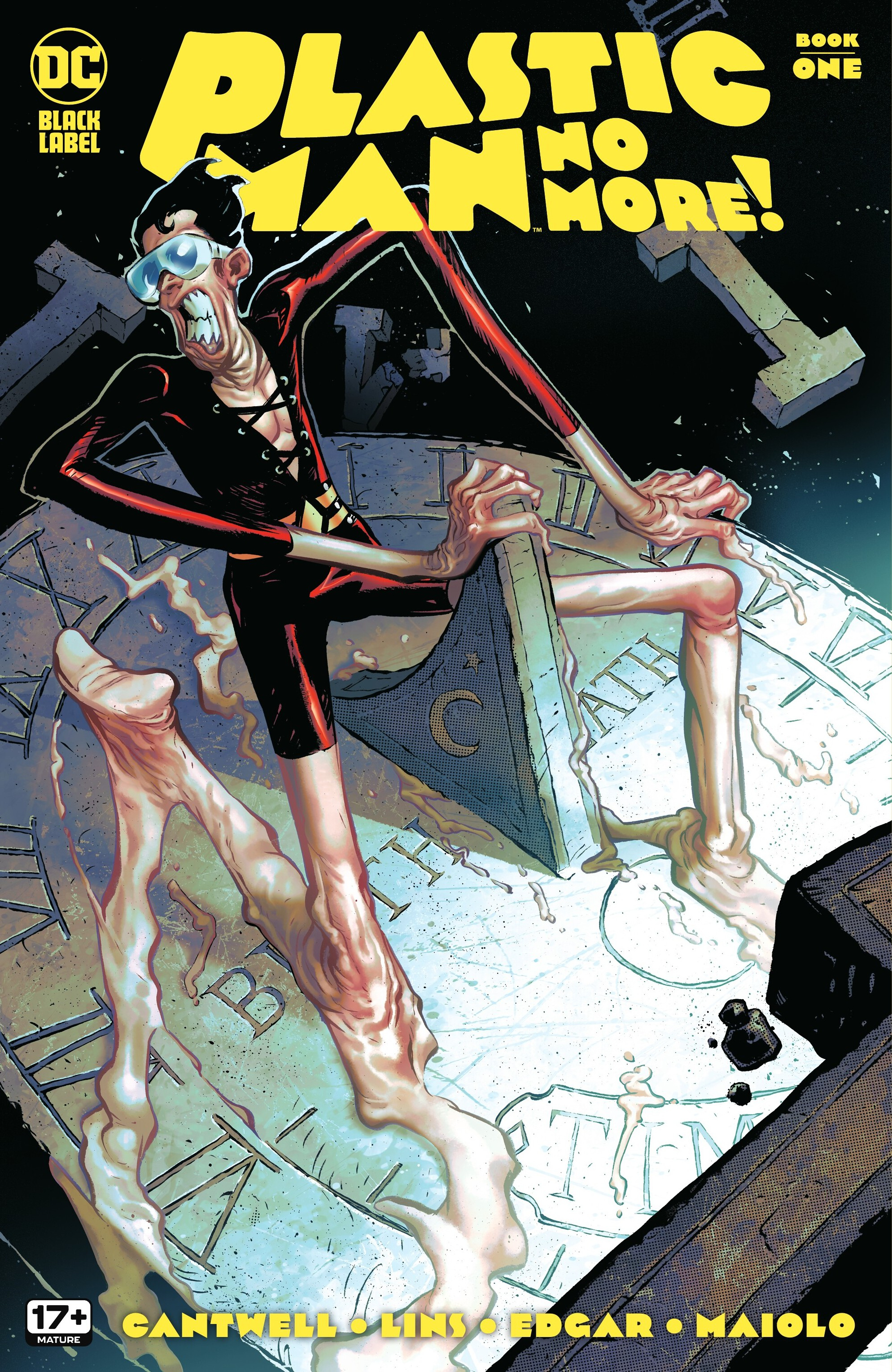 Plastic Man No More! (2024-): Chapter 1 - Page 1