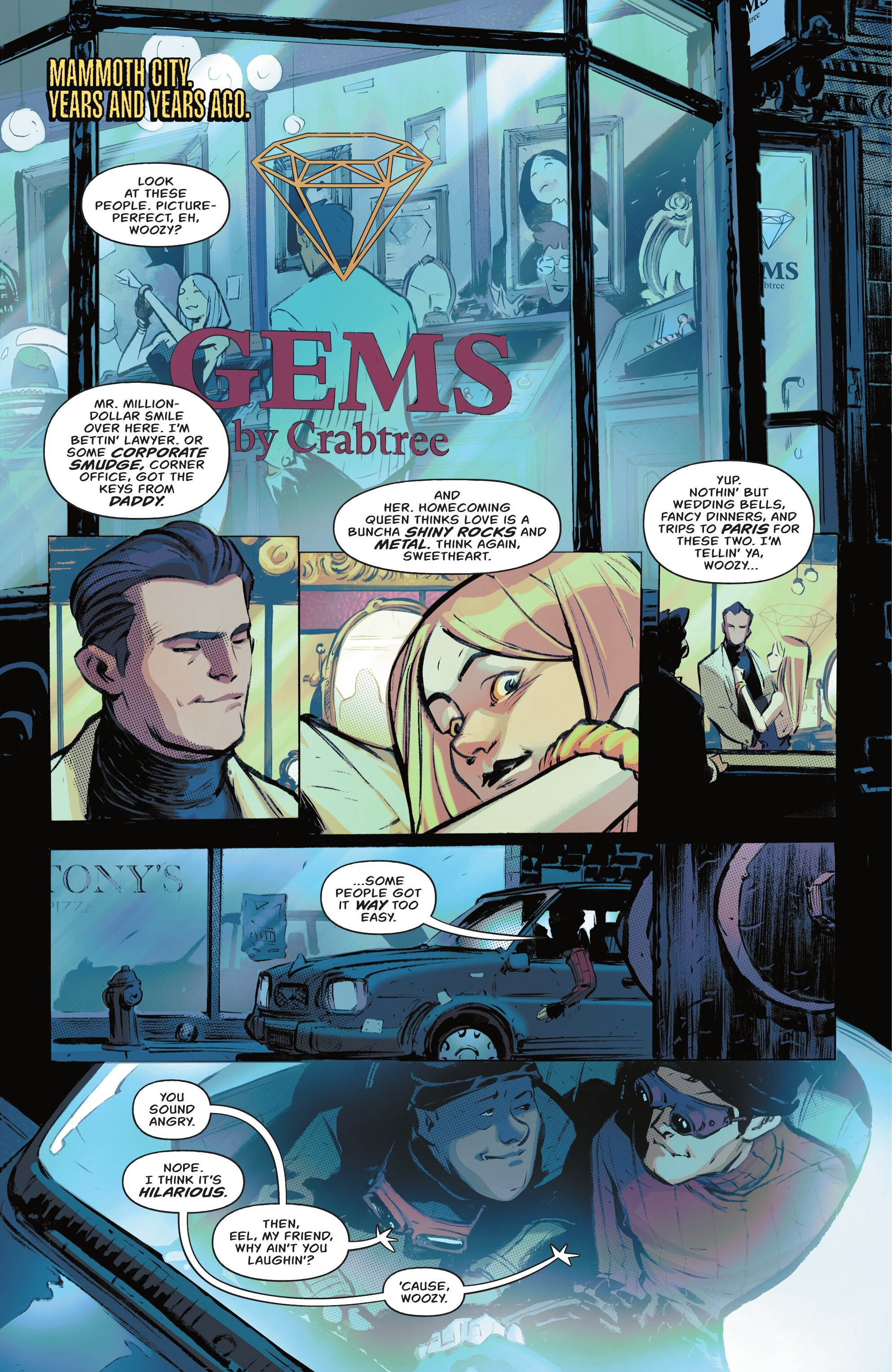 Plastic Man No More! (2024-): Chapter 1 - Page 4