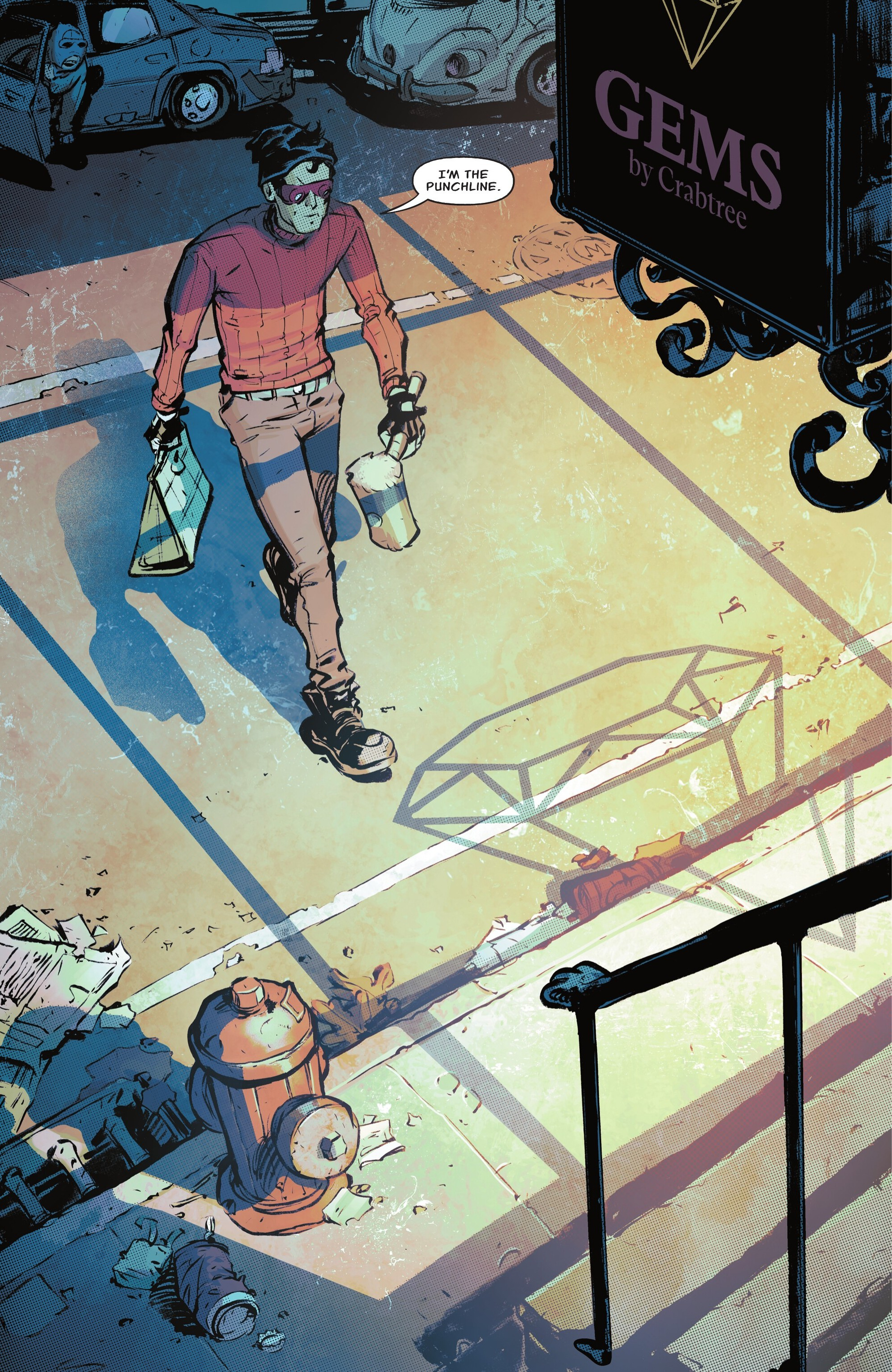 Plastic Man No More! (2024-): Chapter 1 - Page 5