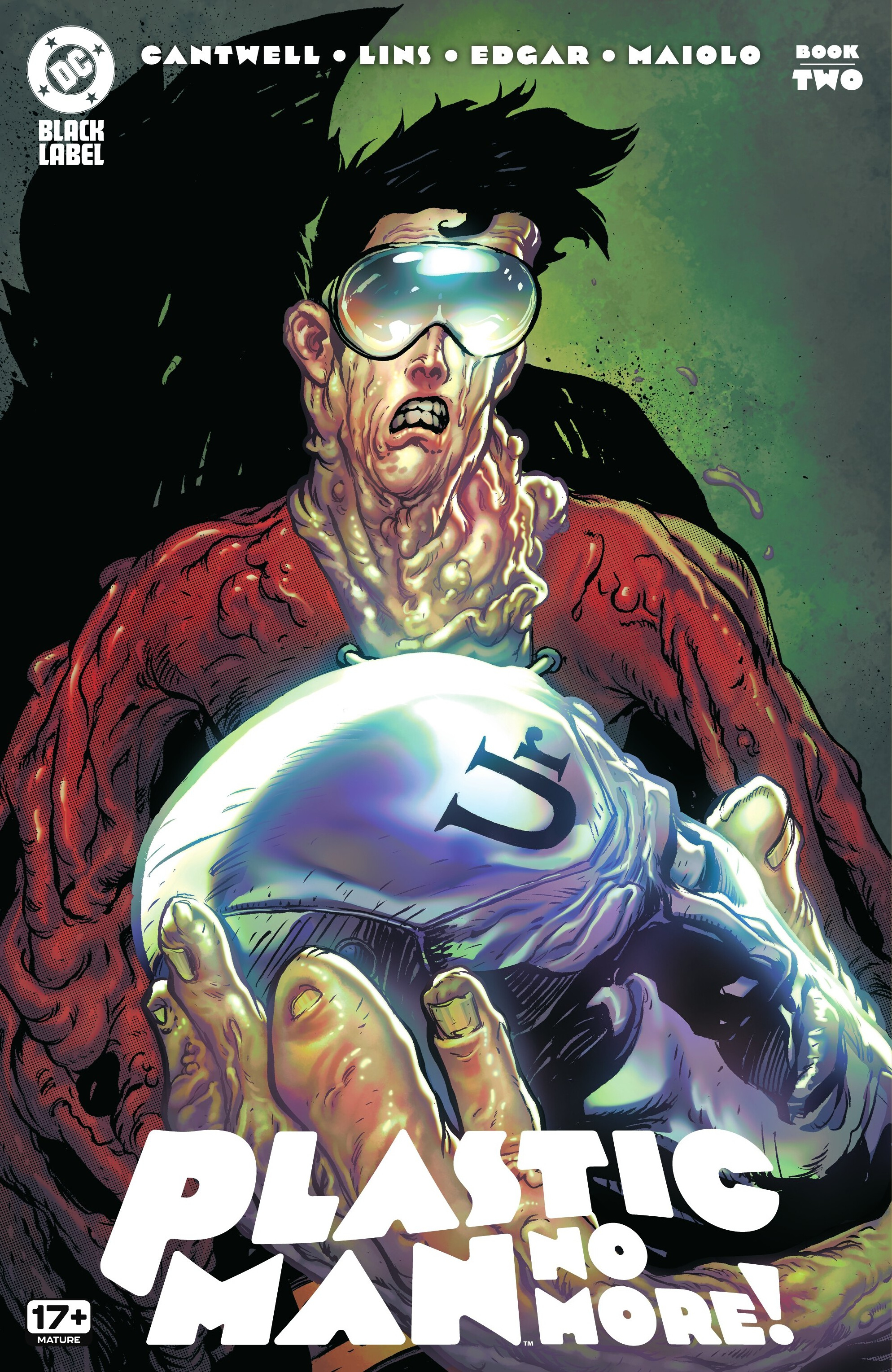 Plastic Man No More! (2024-): Chapter 2 - Page 1