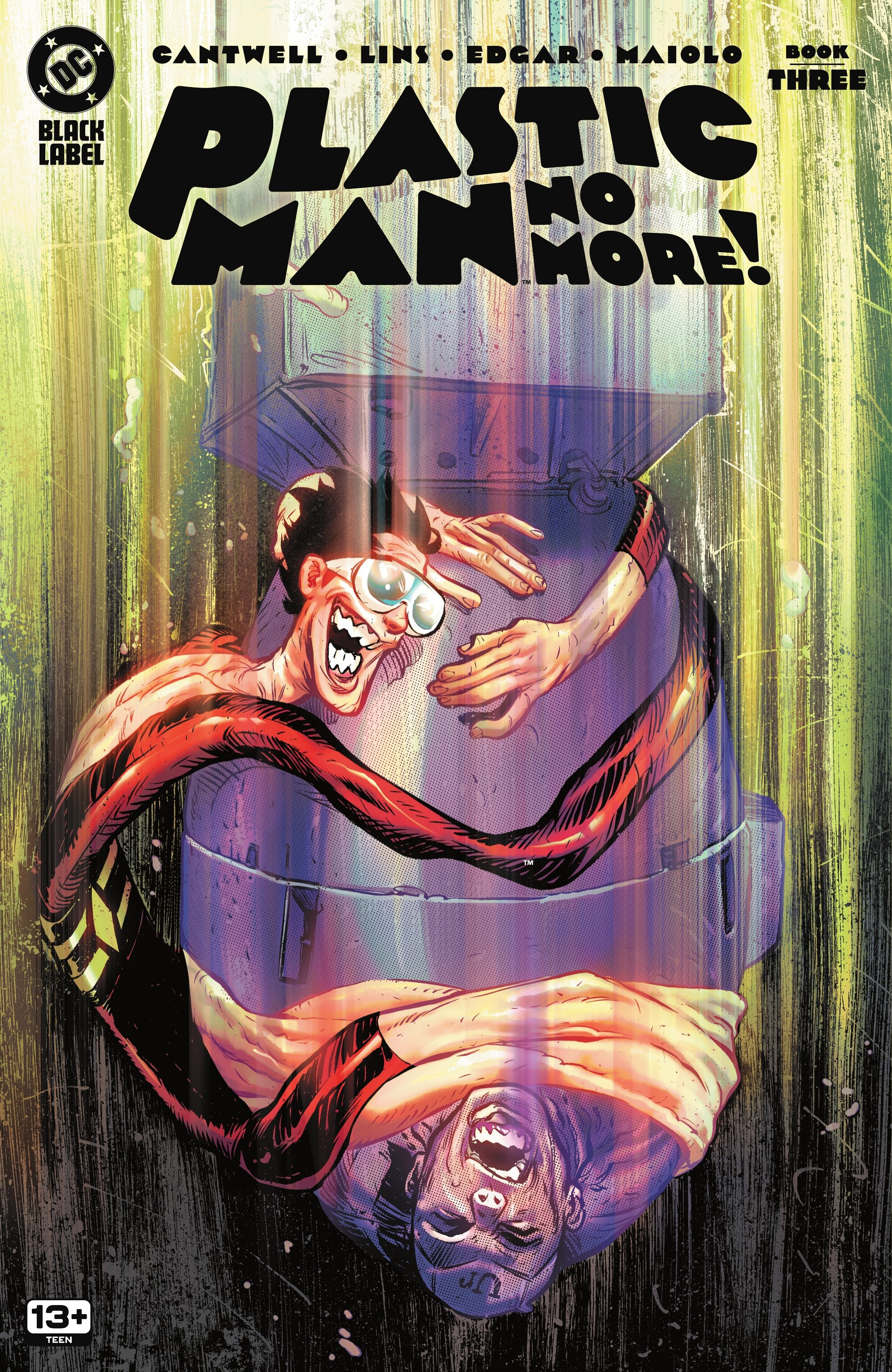 Plastic Man No More! (2024-): Chapter 3 - Page 1