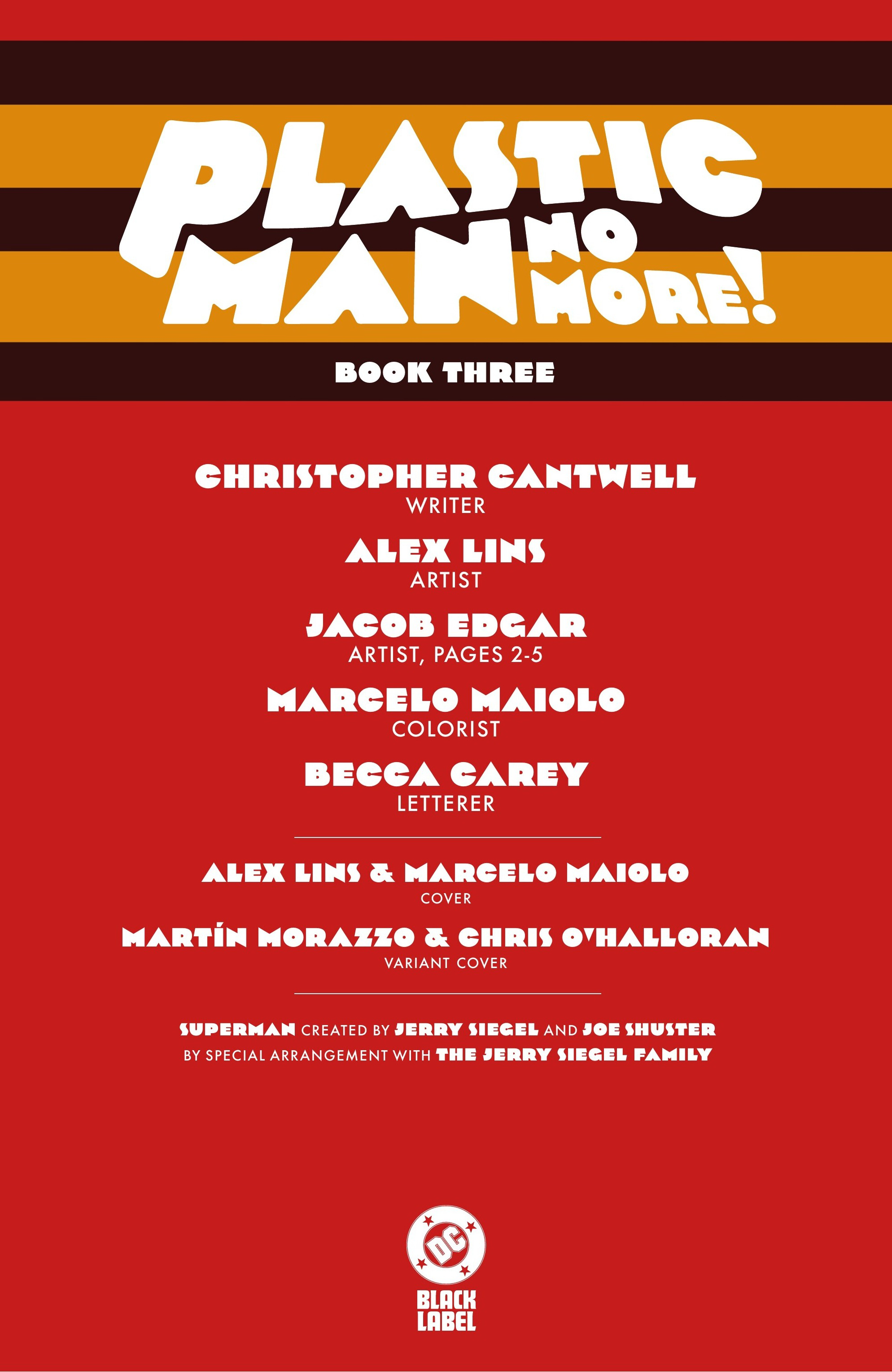 Plastic Man No More! (2024-): Chapter 3 - Page 2