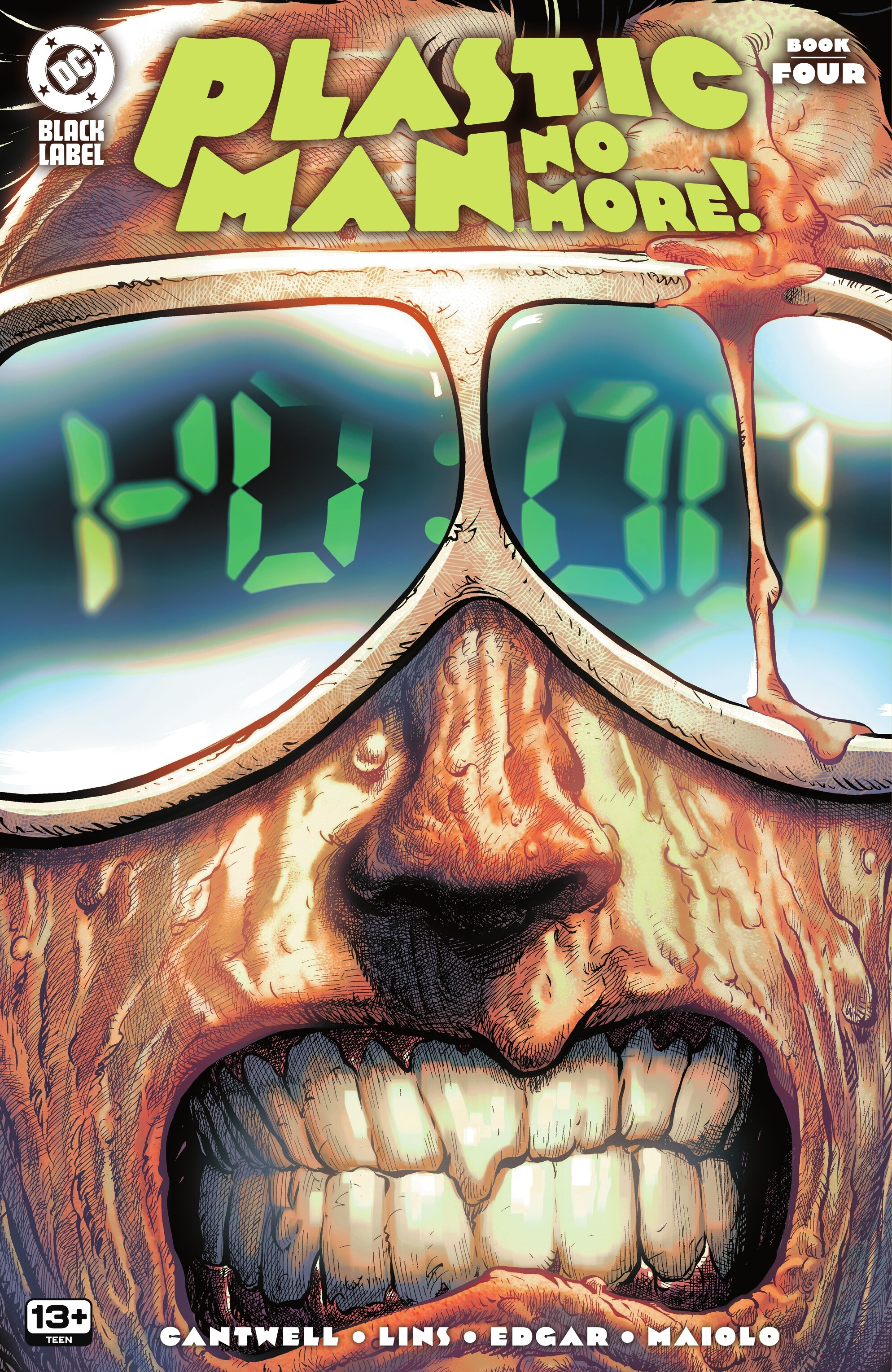 Plastic Man No More! (2024-): Chapter 4 - Page 1