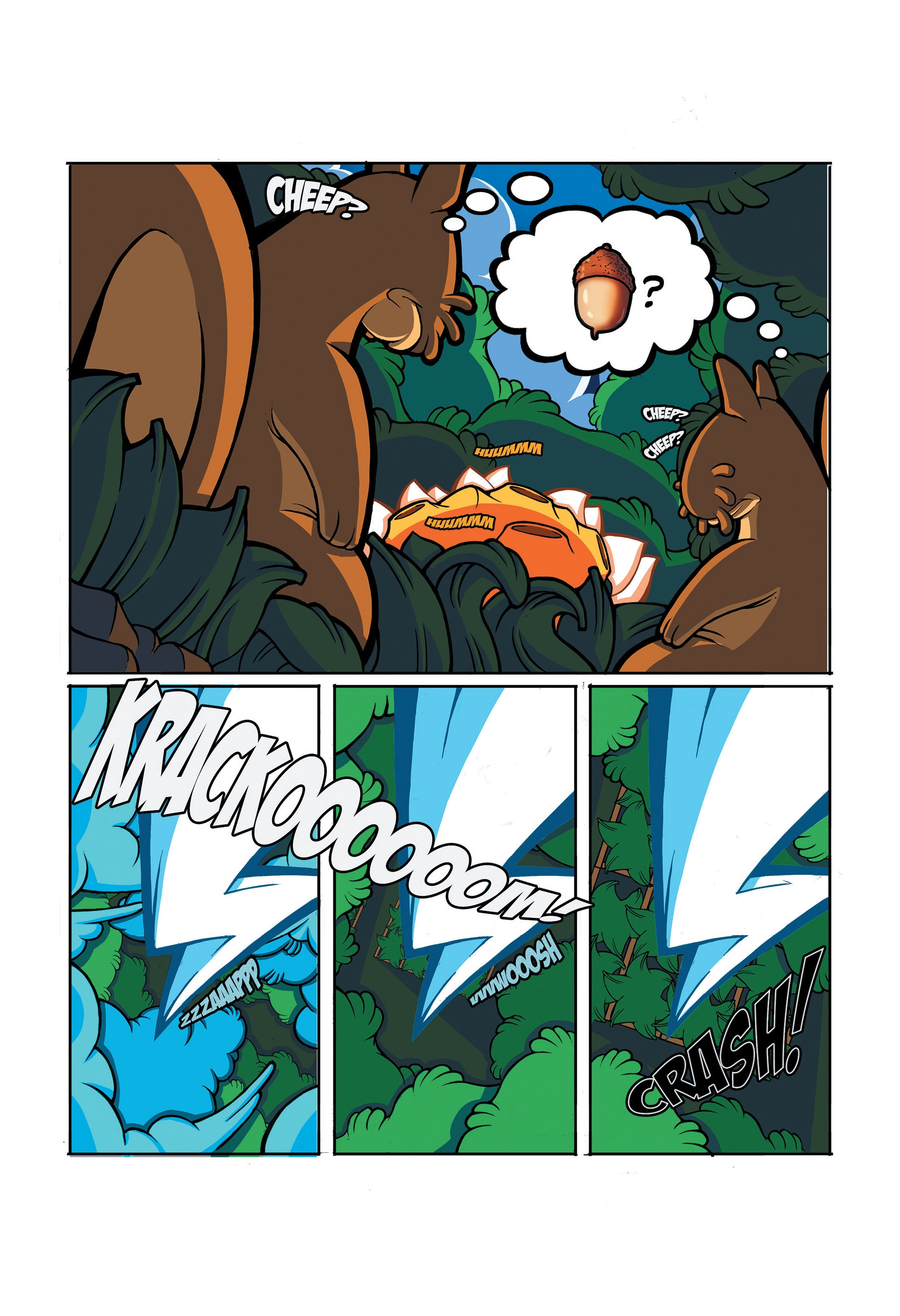 Playground: Attack of the Gurgle Bots!!! (2018): Chapter 1 - Page 9