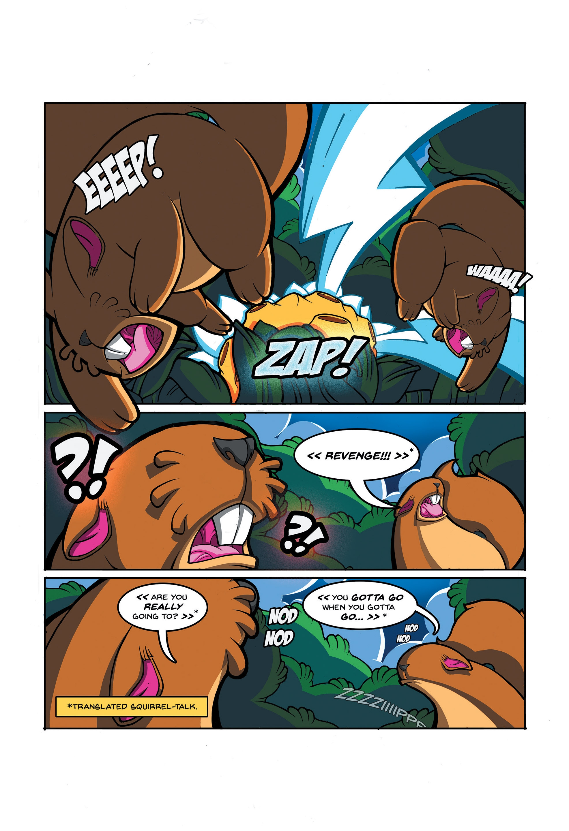 Playground: Attack of the Gurgle Bots!!! (2018): Chapter 1 - Page 10