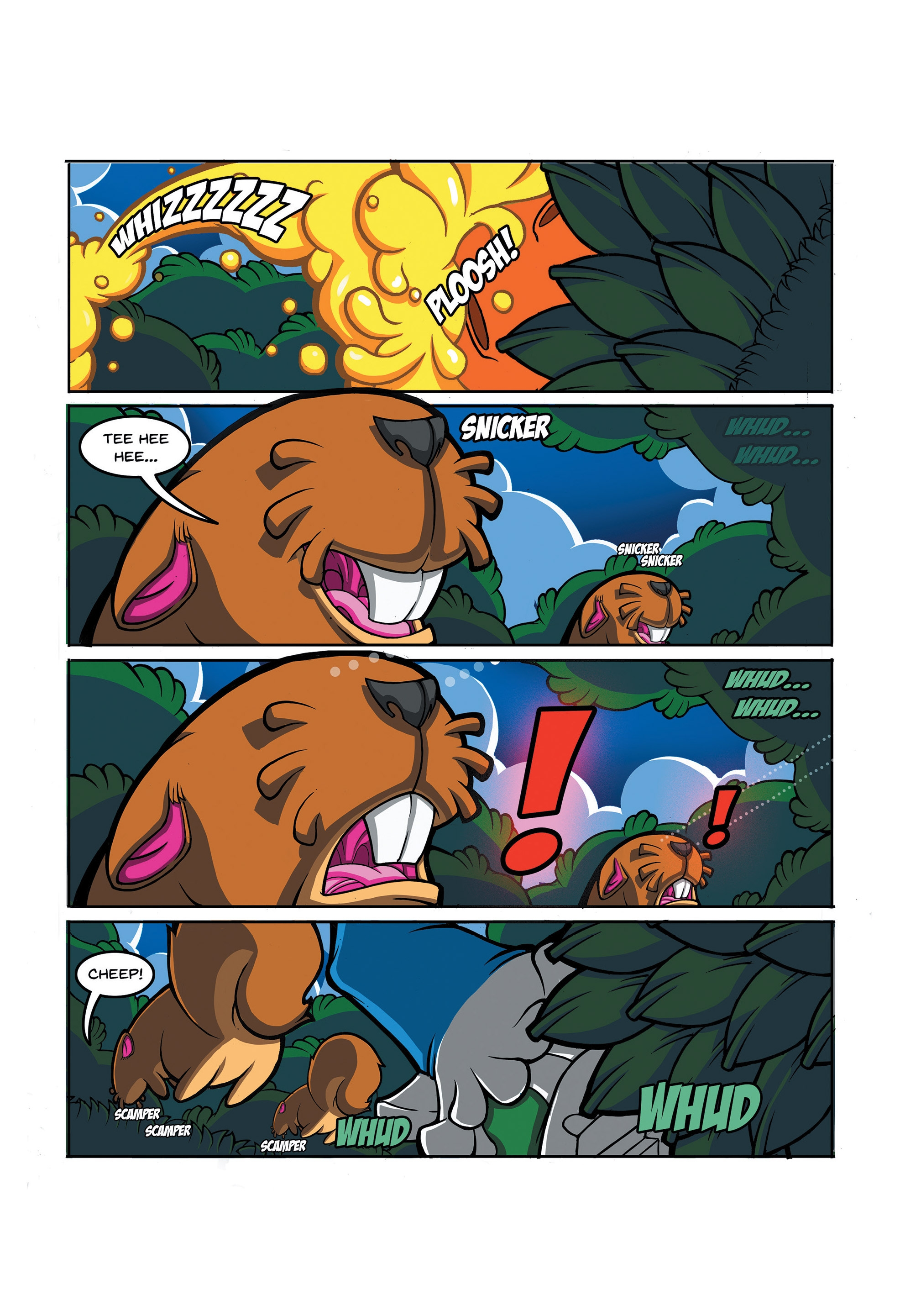 Playground: Attack of the Gurgle Bots!!! (2018): Chapter 1 - Page 11