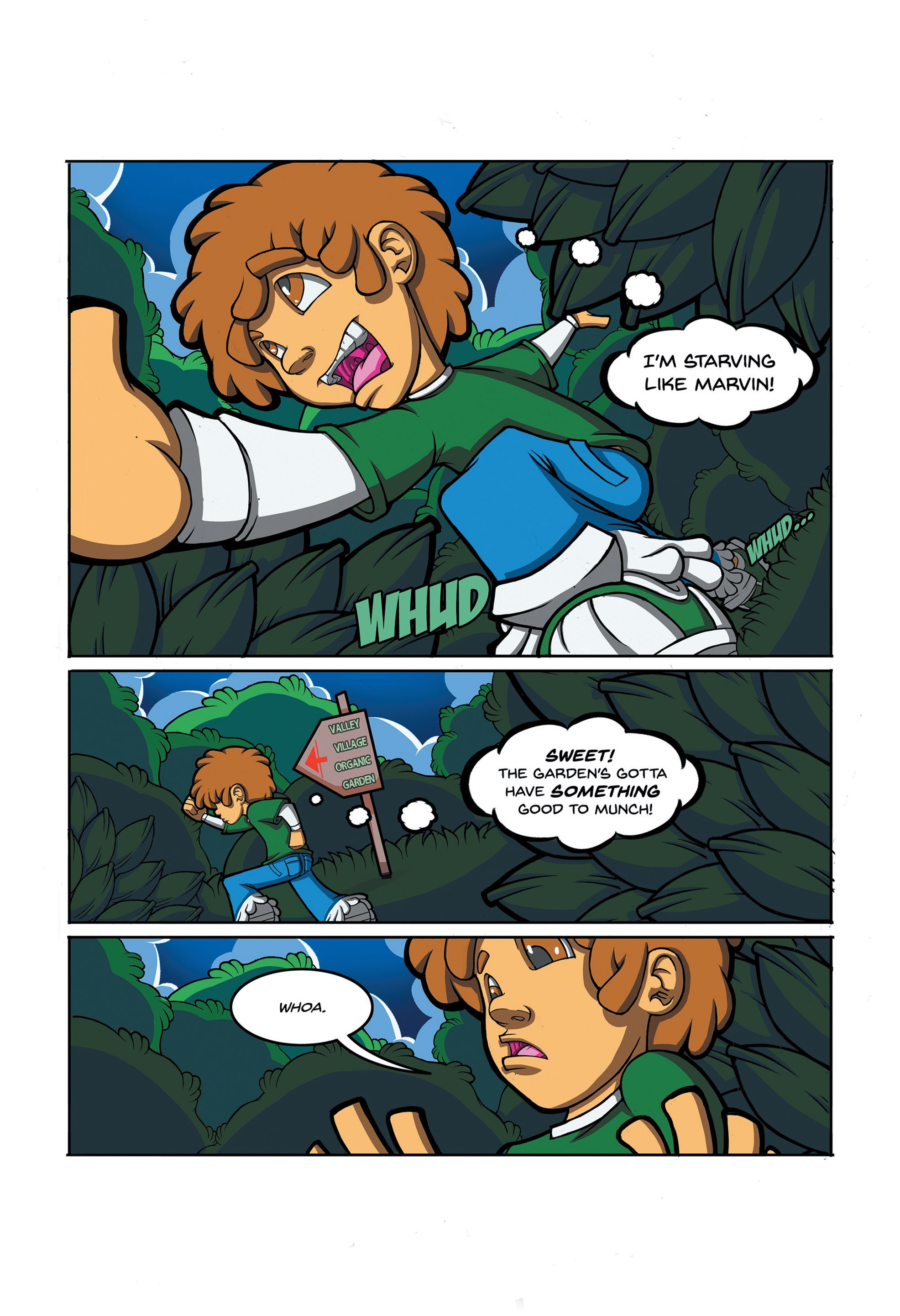 Playground: Attack of the Gurgle Bots!!! (2018): Chapter 1 - Page 12