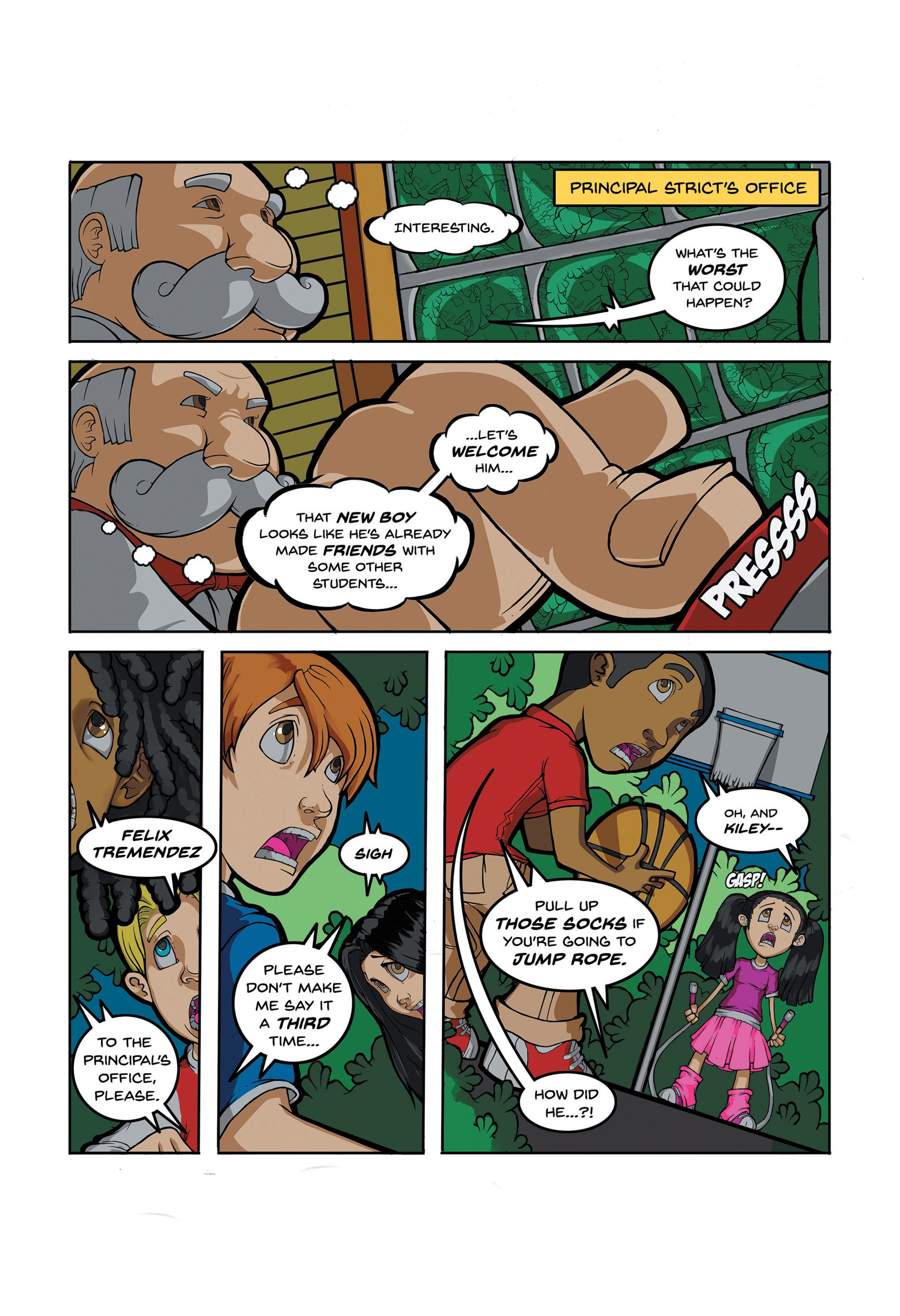 Playground: Attack of the Gurgle Bots!!! (2018): Chapter 1 - Page 14