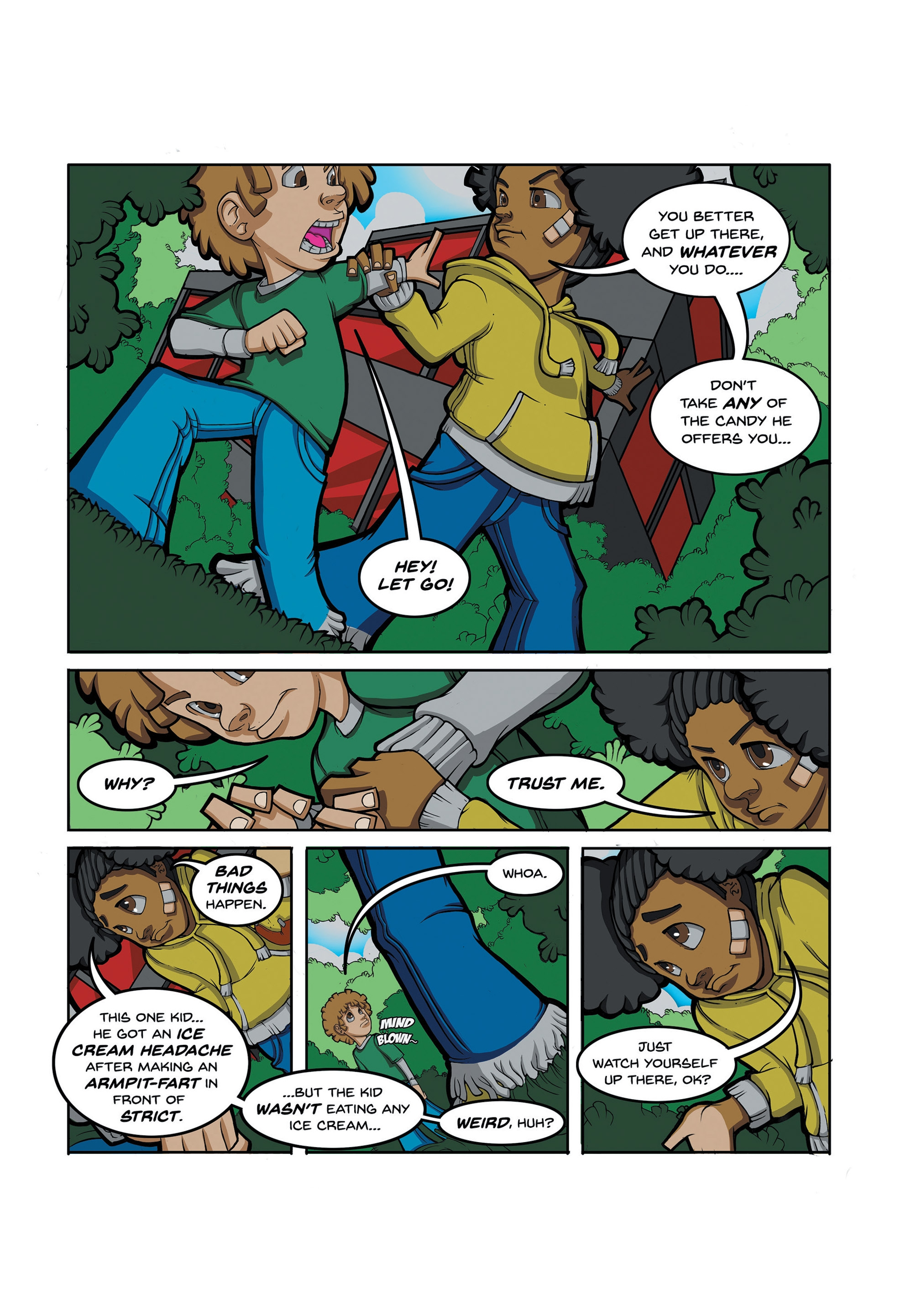 Playground: Attack of the Gurgle Bots!!! (2018): Chapter 1 - Page 16