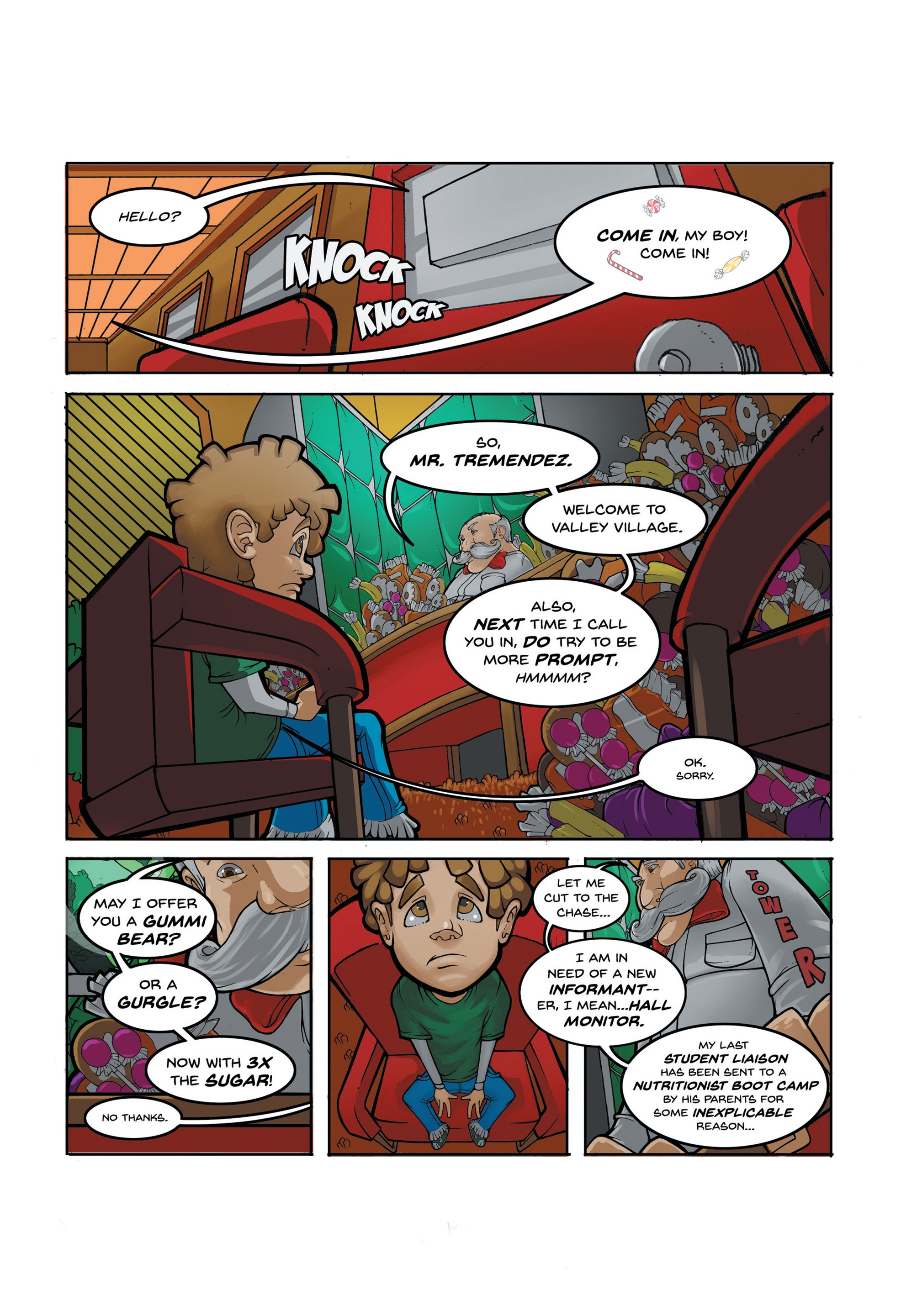 Playground: Attack of the Gurgle Bots!!! (2018): Chapter 1 - Page 17