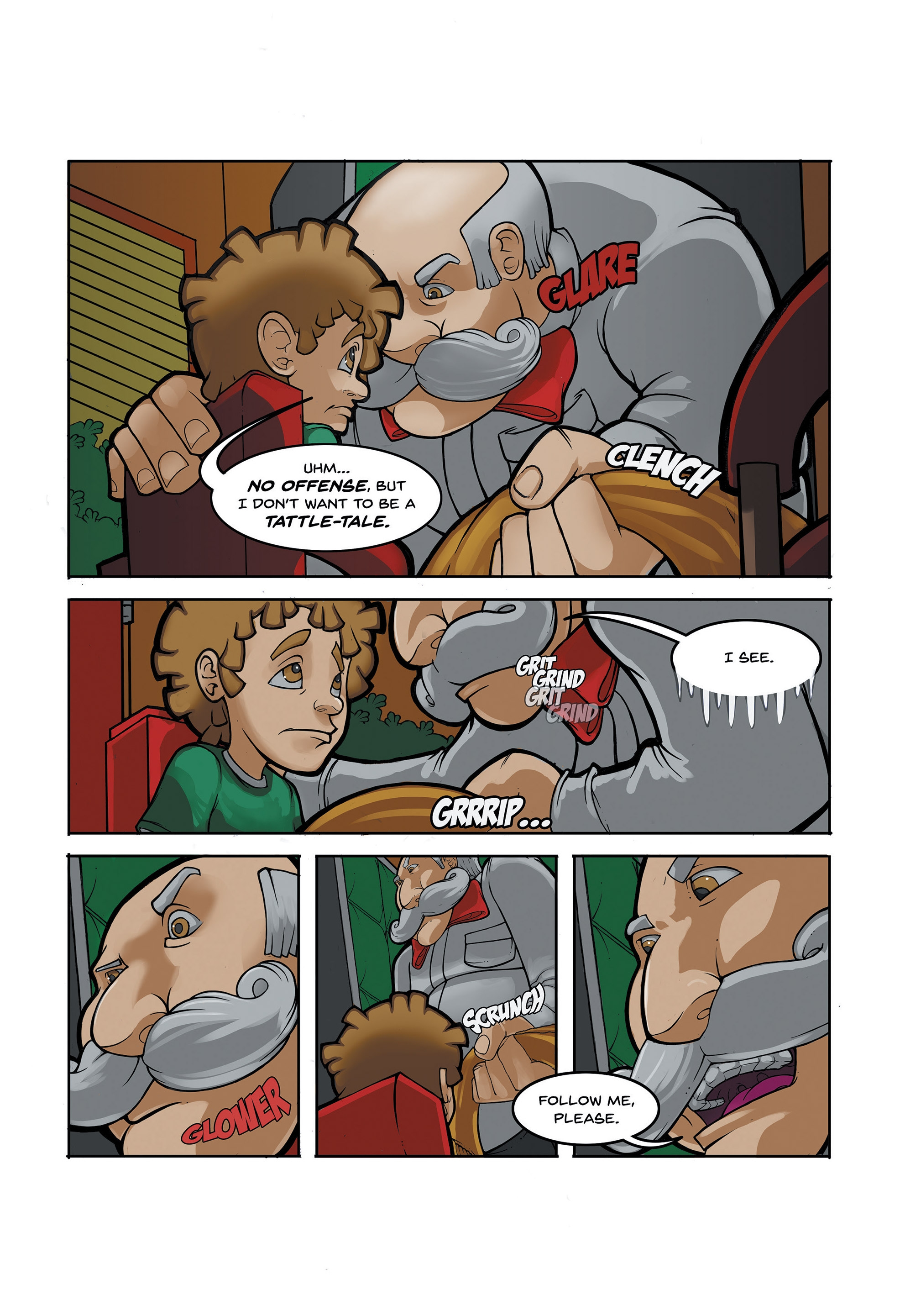 Playground: Attack of the Gurgle Bots!!! (2018): Chapter 1 - Page 18