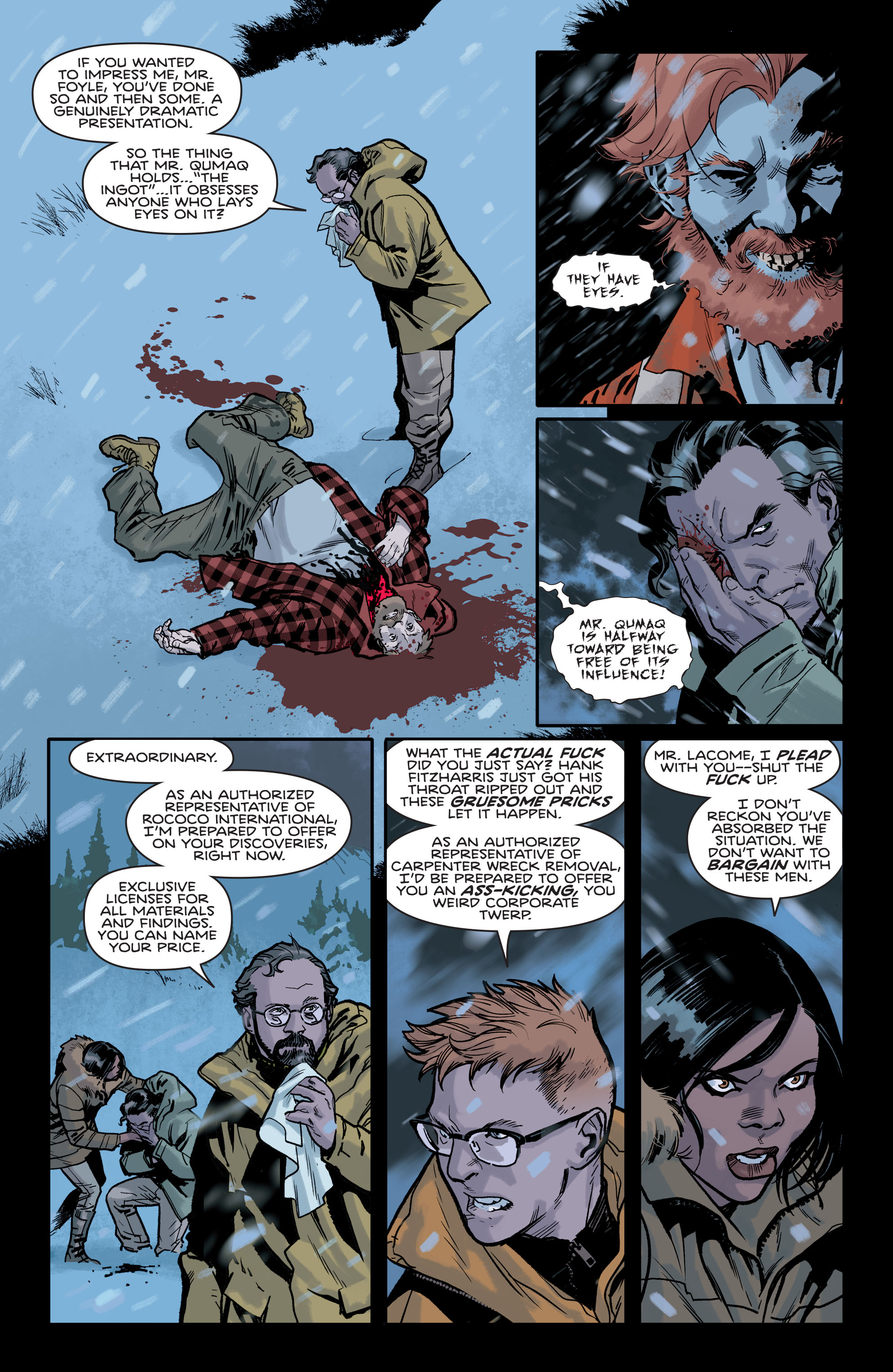 Plunge (2020-): Chapter 4 - Page 3