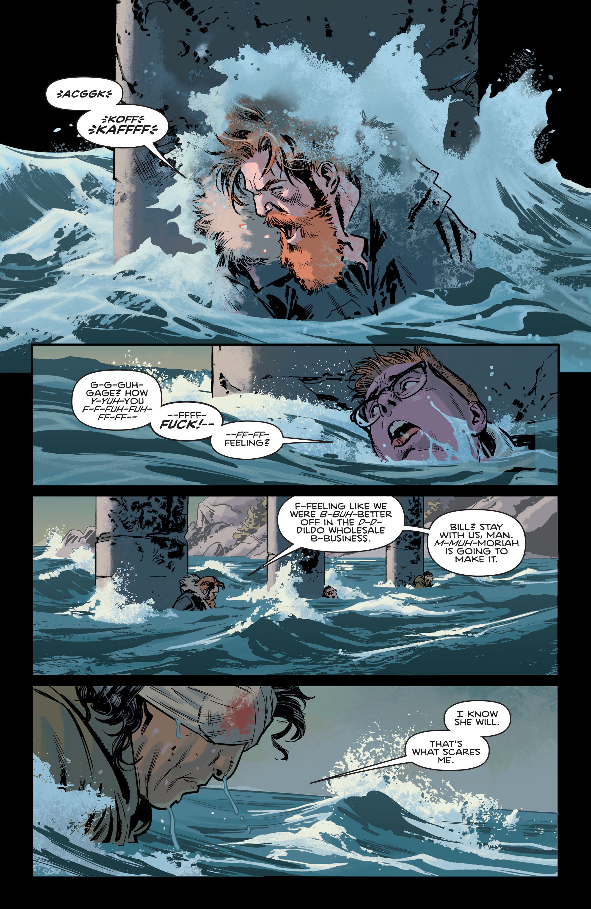 Plunge (2020-): Chapter 6 - Page 3