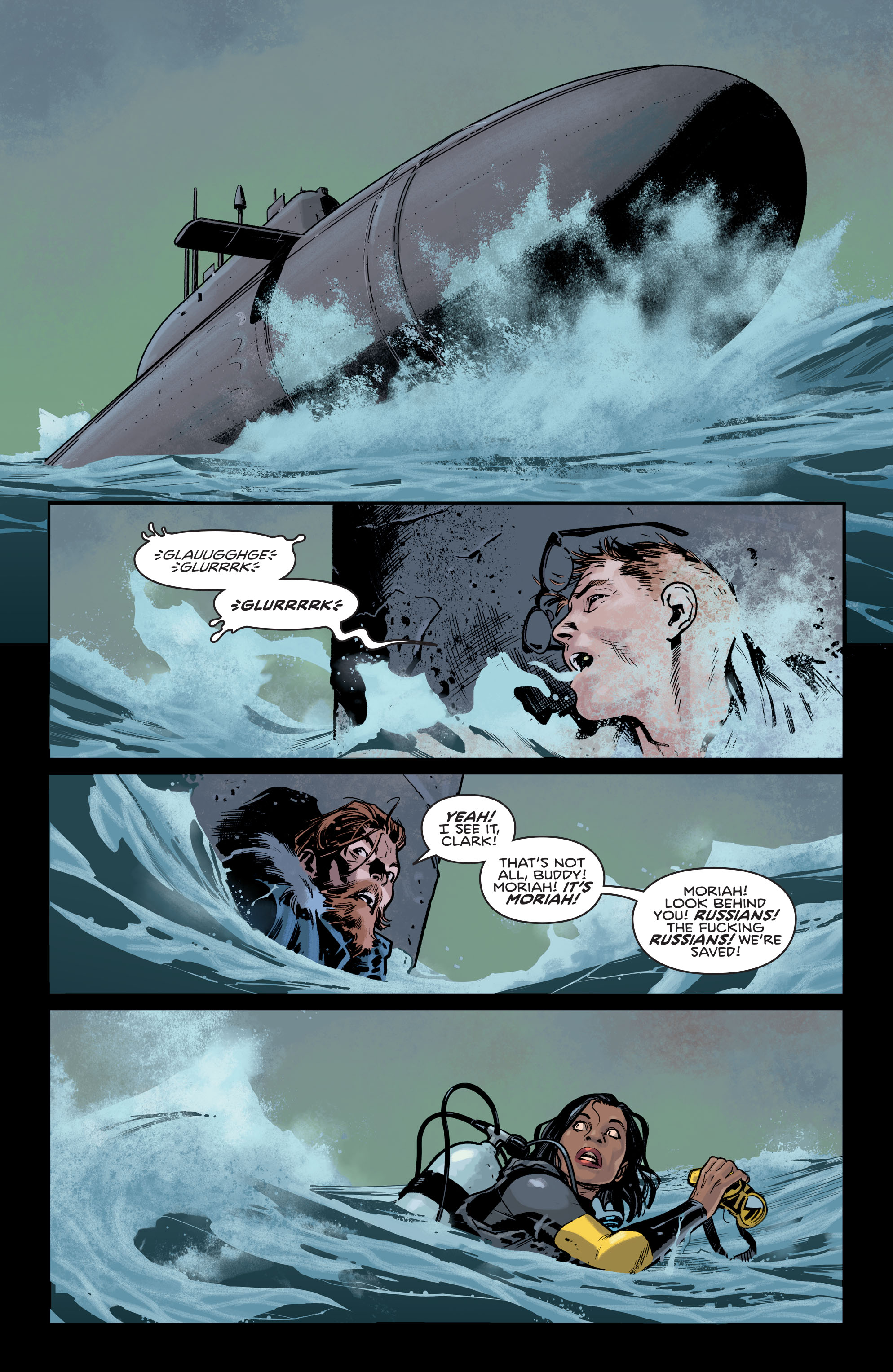 Plunge (2020-): Chapter 6 - Page 8