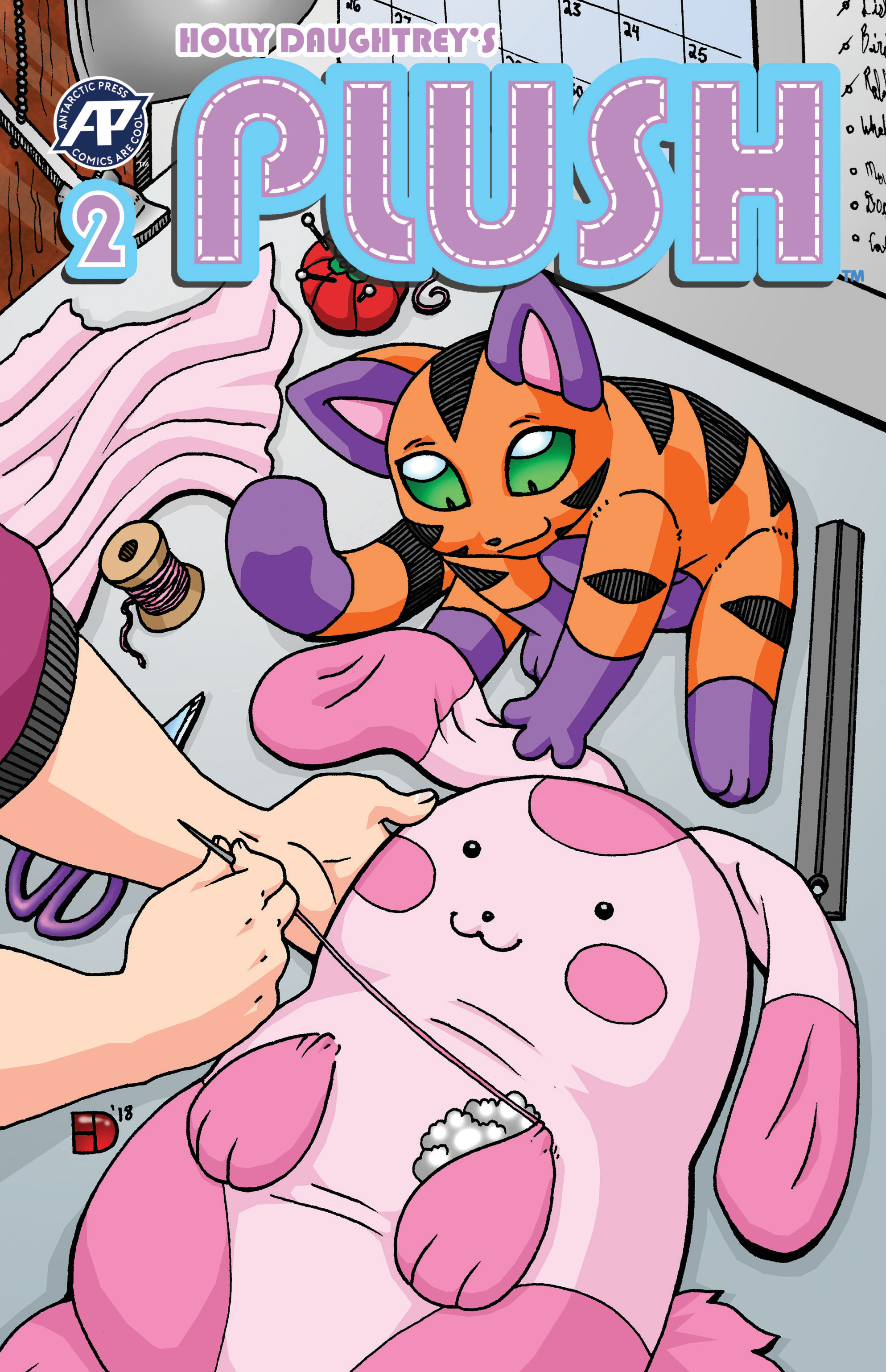 Plush (2018-): Chapter 2 - Page 1