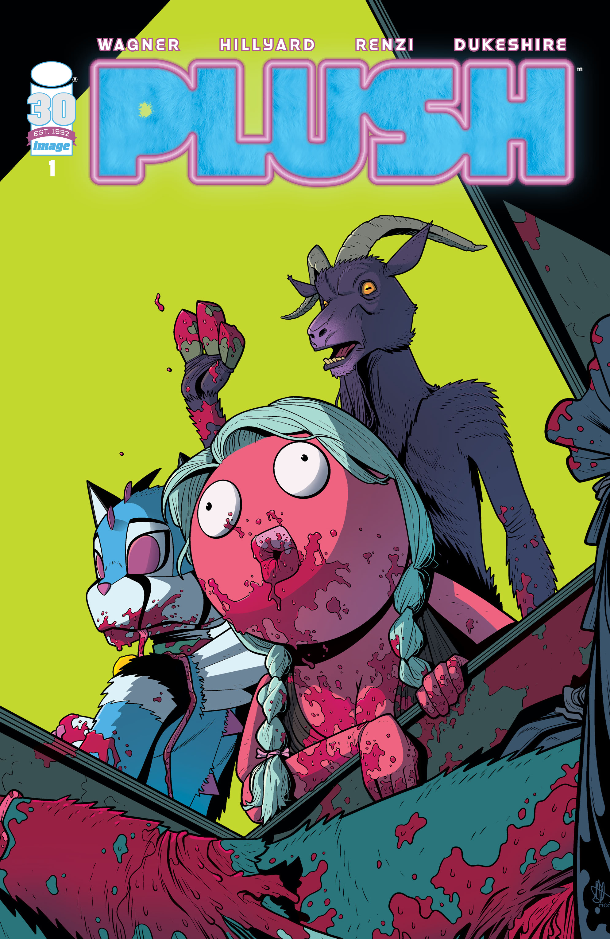 Plush (2022-): Chapter 1 - Page 1