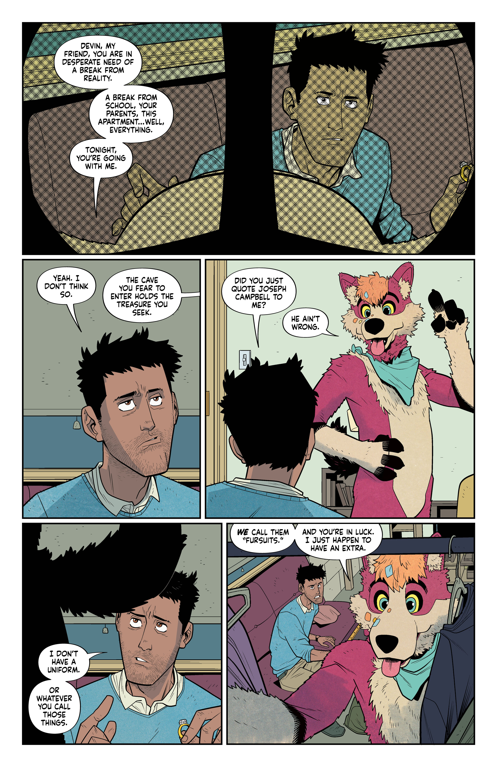 Plush (2022-): Chapter 1 - Page 5