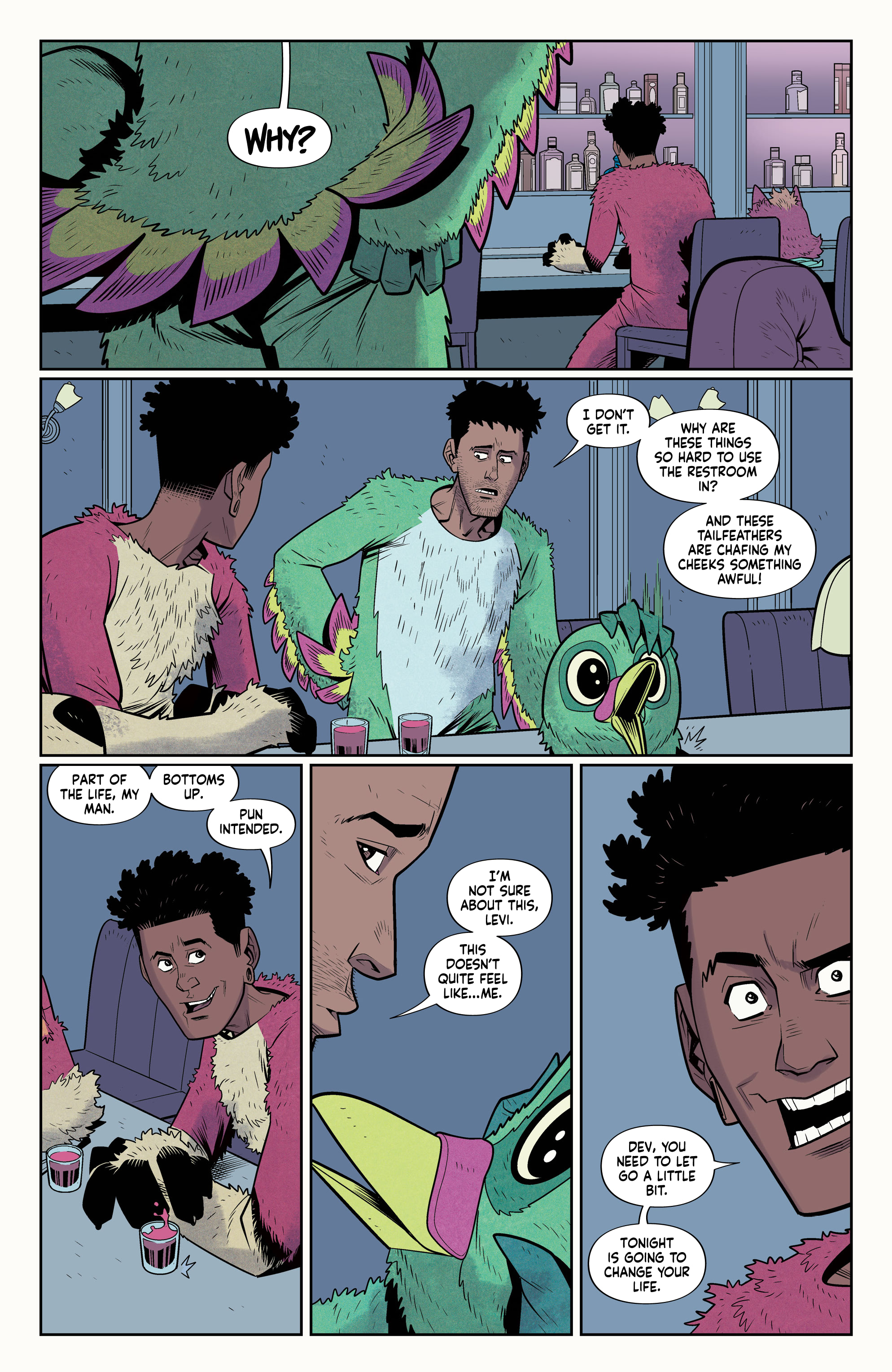Plush (2022-): Chapter 1 - Page 6
