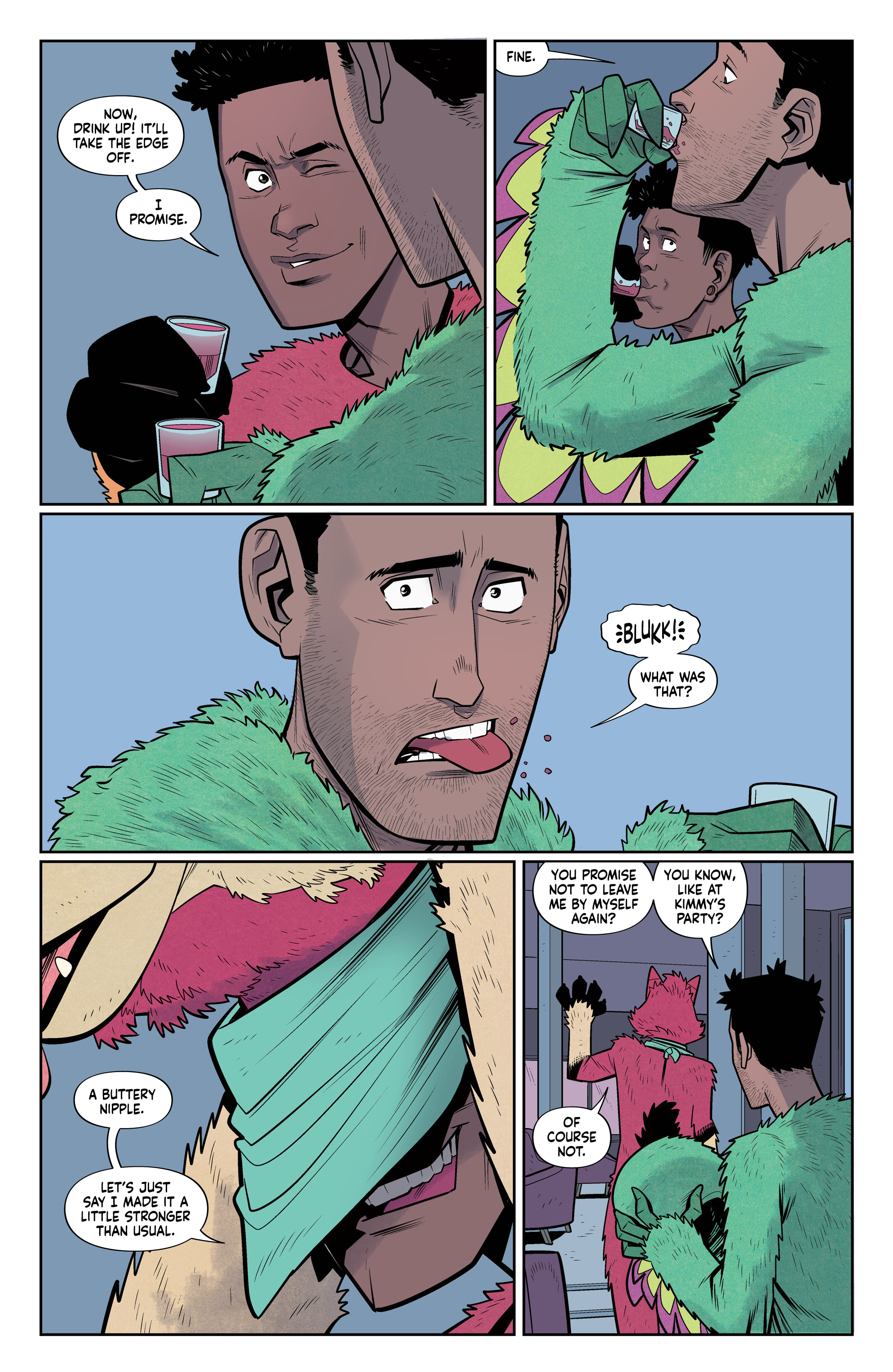 Plush (2022-): Chapter 1 - Page 7