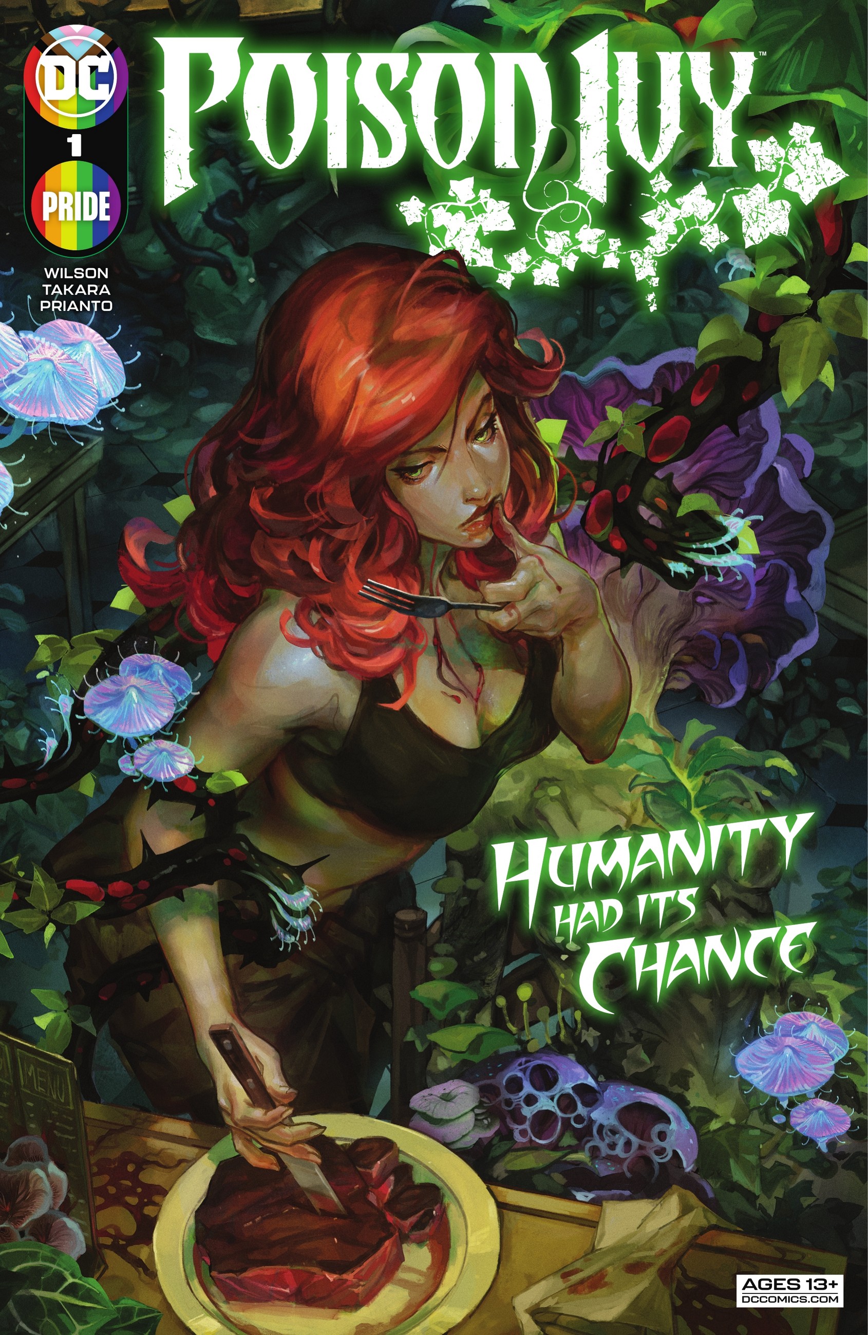 Poison Ivy (2022-): Chapter 1 - Page 1