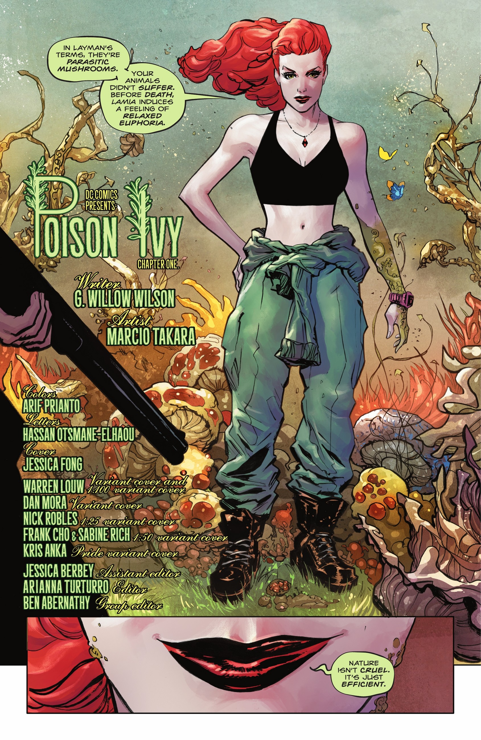 Poison Ivy (2022-): Chapter 1 - Page 6