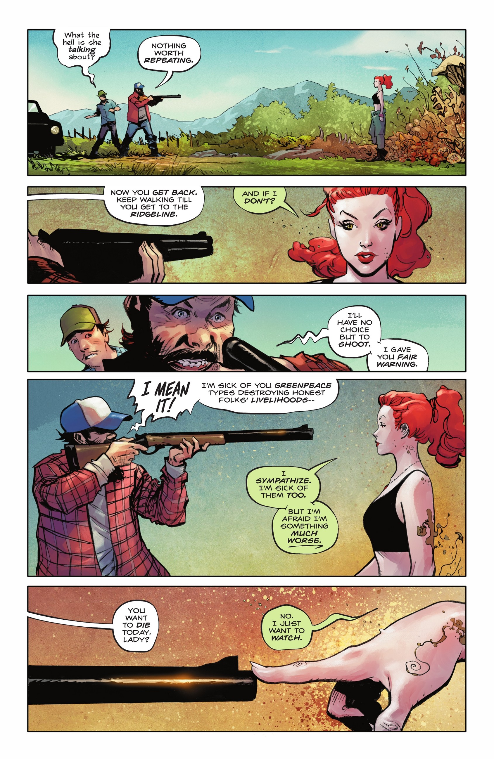 Poison Ivy (2022-): Chapter 1 - Page 7