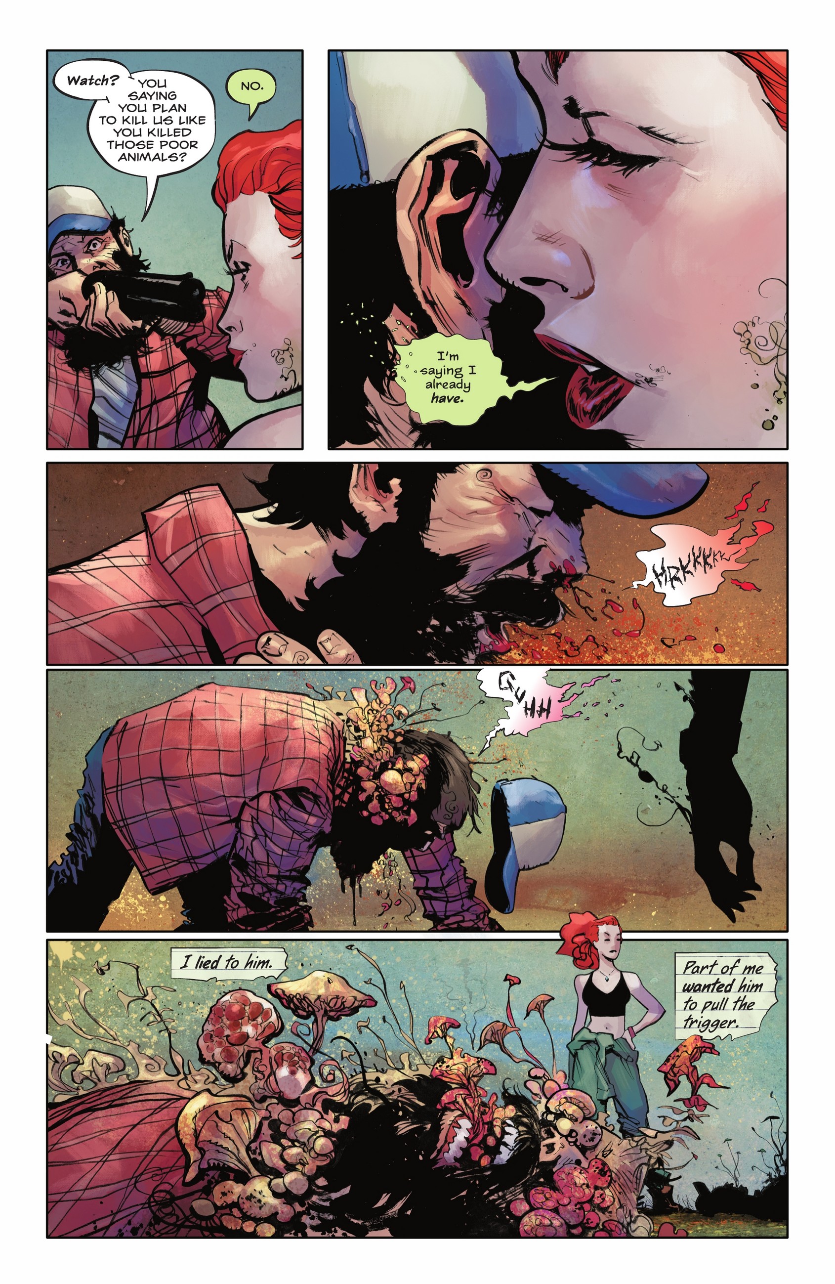 Poison Ivy (2022-): Chapter 1 - Page 8