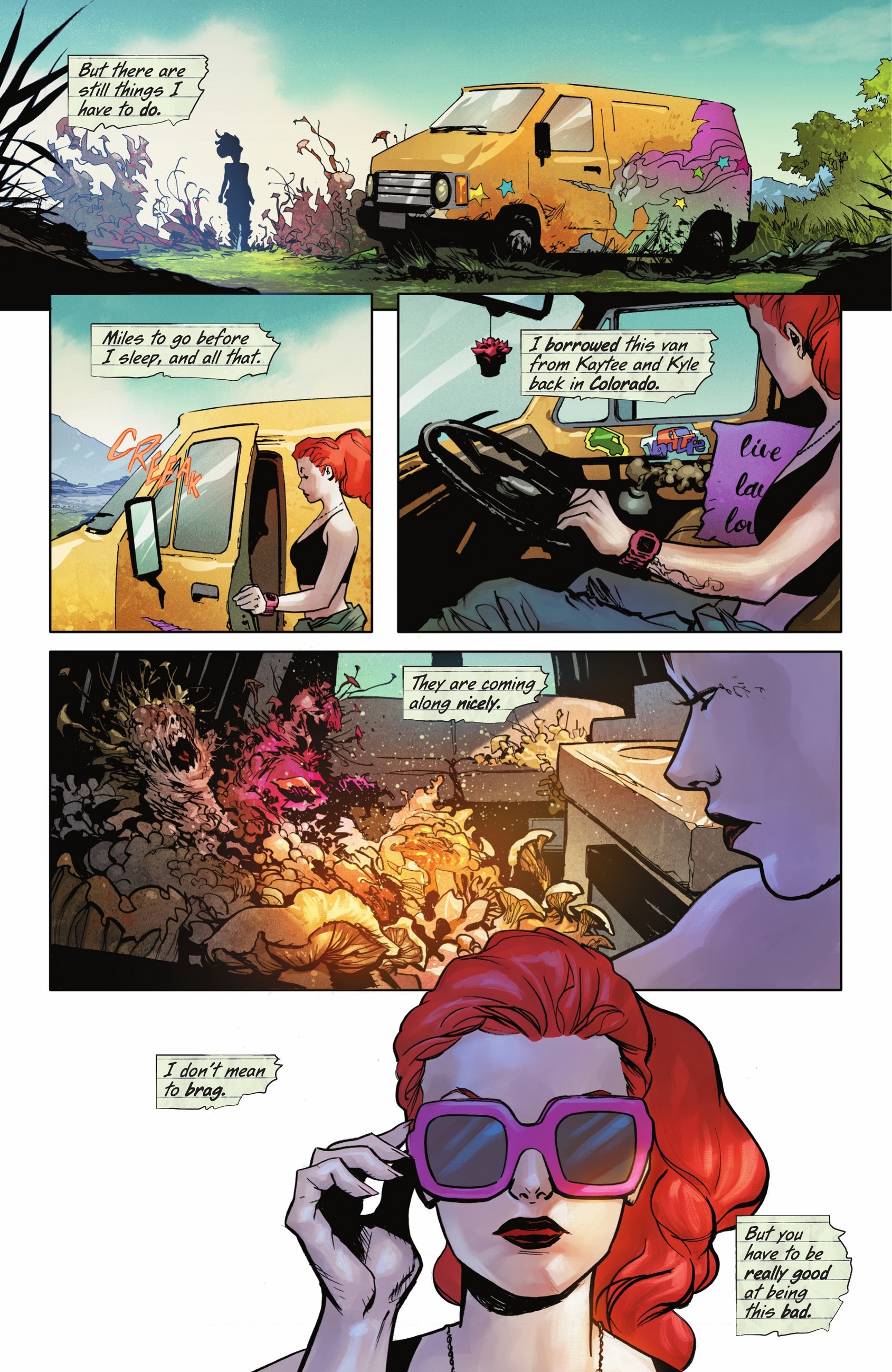 Poison Ivy (2022-): Chapter 1 - Page 9