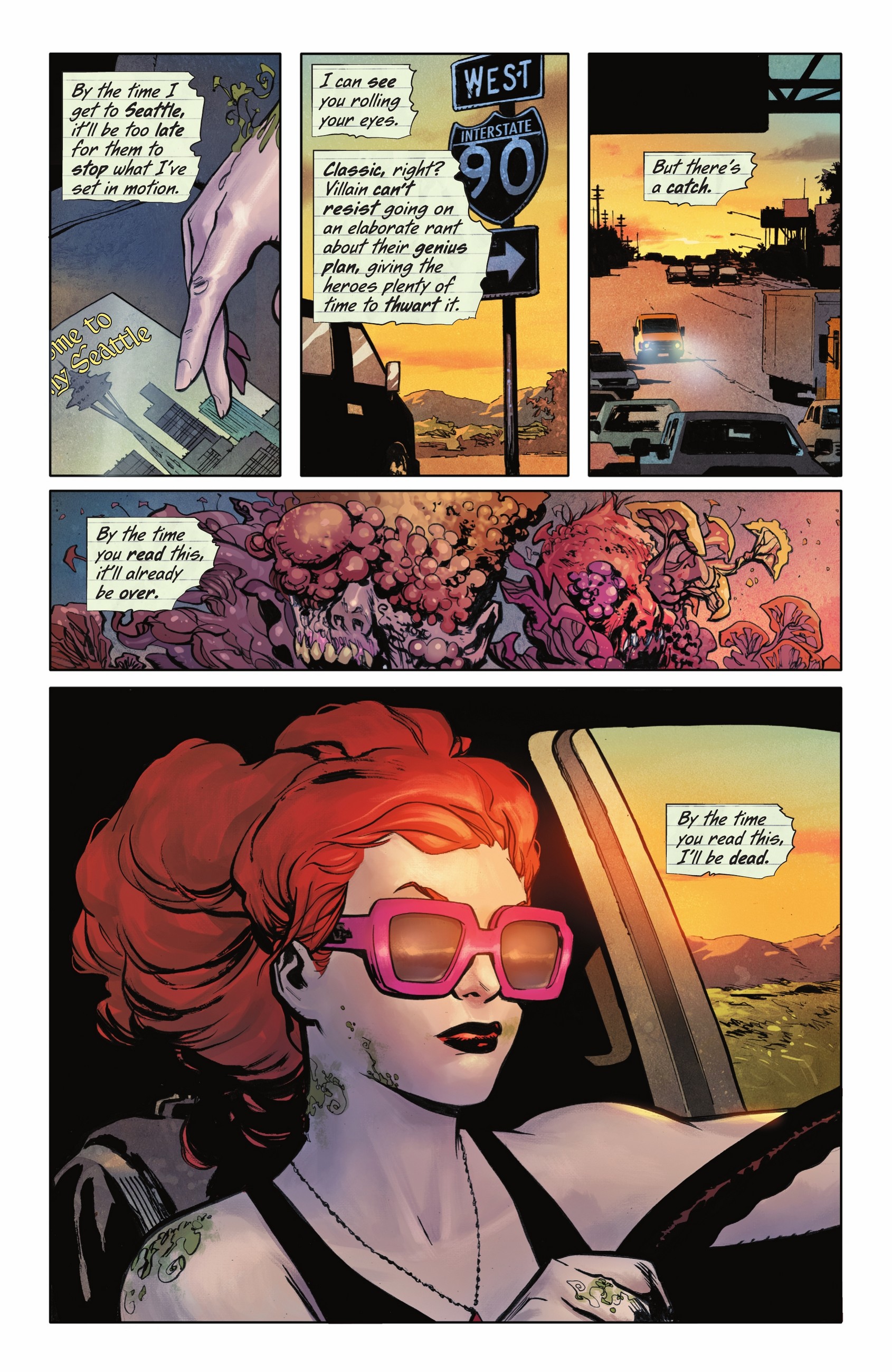 Poison Ivy (2022-): Chapter 1 - Page 11