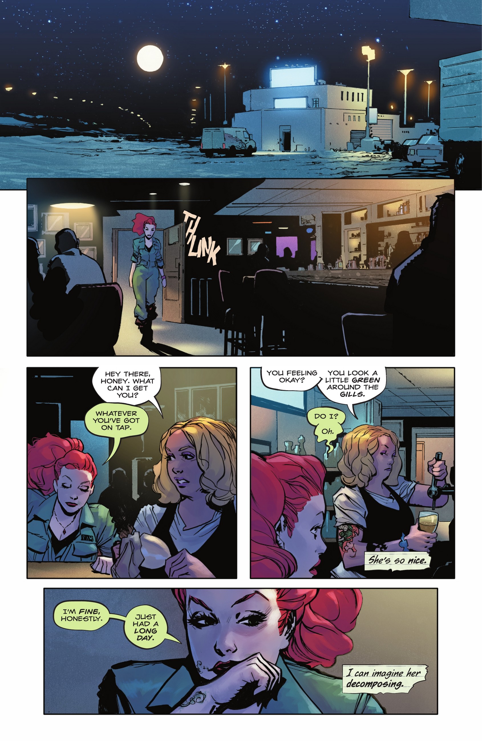 Poison Ivy (2022-): Chapter 1 - Page 12