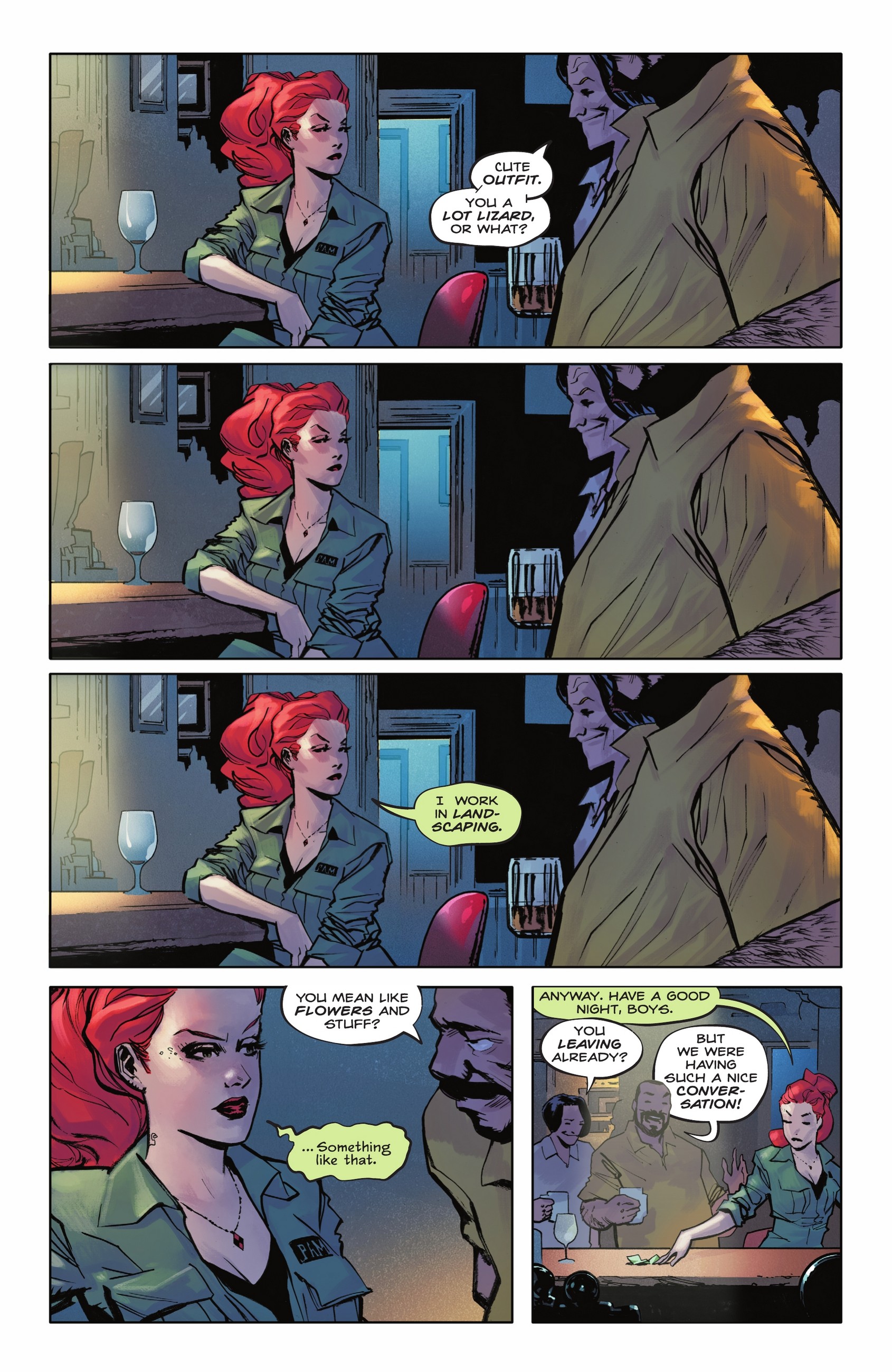 Poison Ivy (2022-): Chapter 1 - Page 17